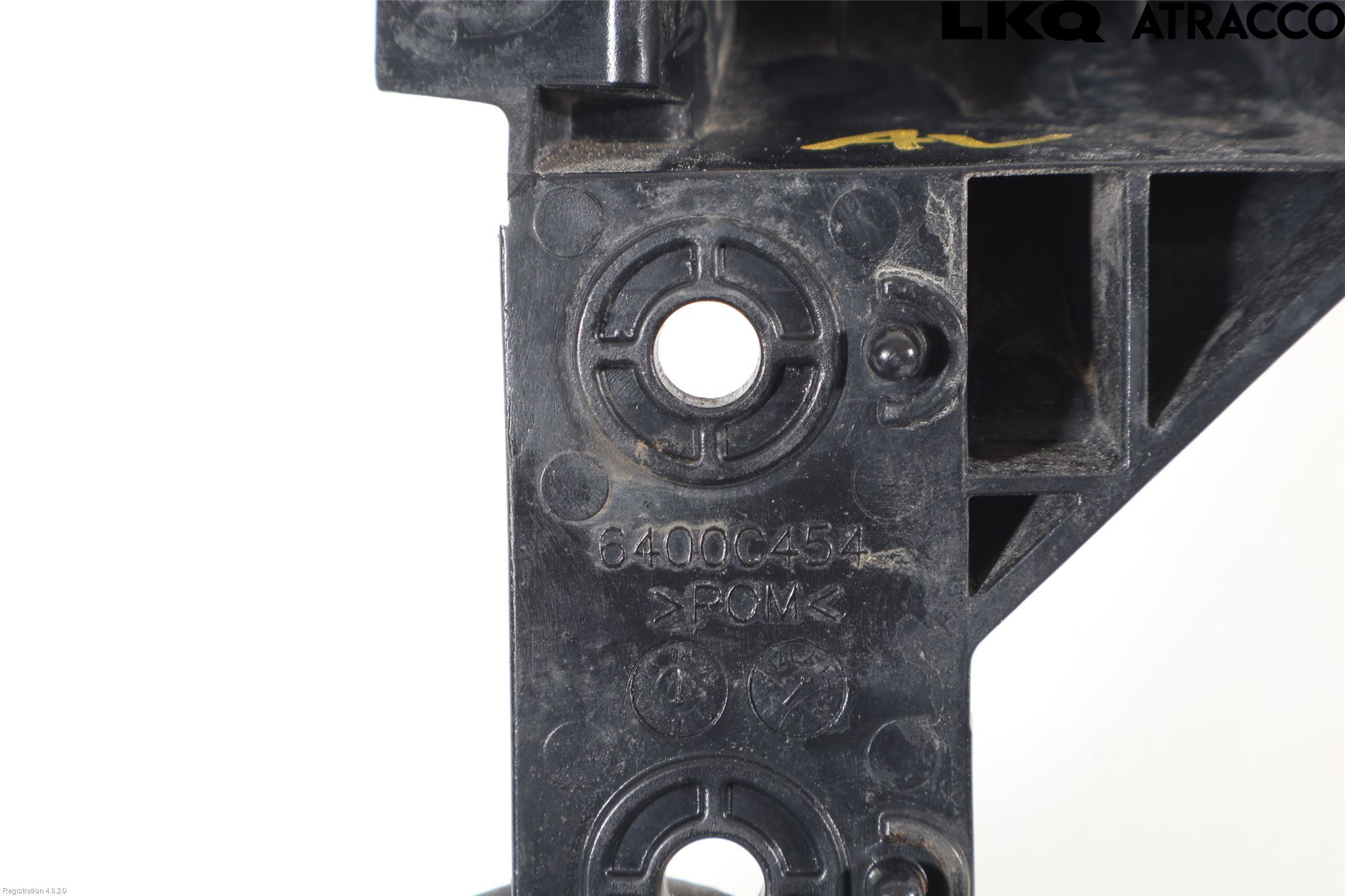 Mitsubishi OUTLANDER 07-12 Stötfångarfäste Fram Hö