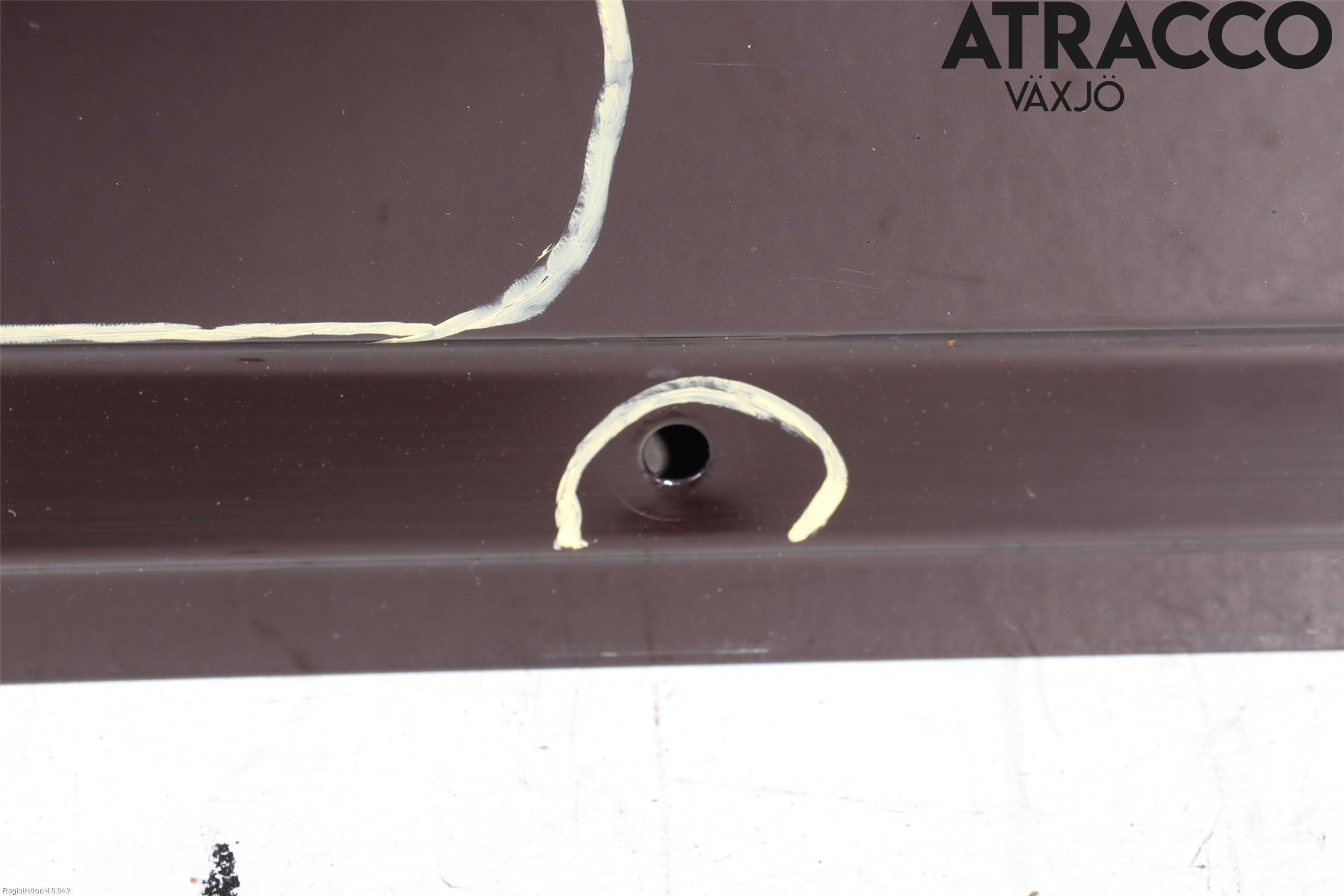 Volvo V50 04-07 Dörr Fram Höger