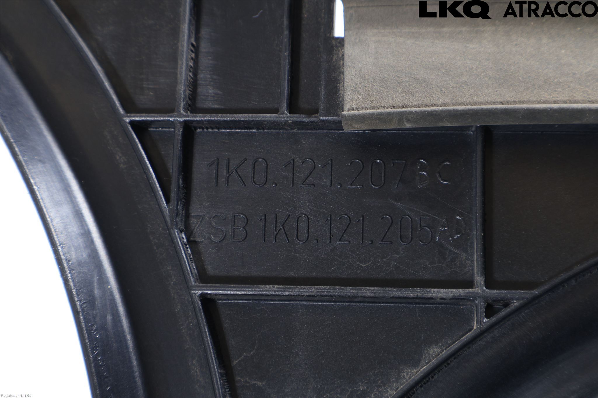 Volkswagen VW PASSAT 11-14 Kylfläktkåpa