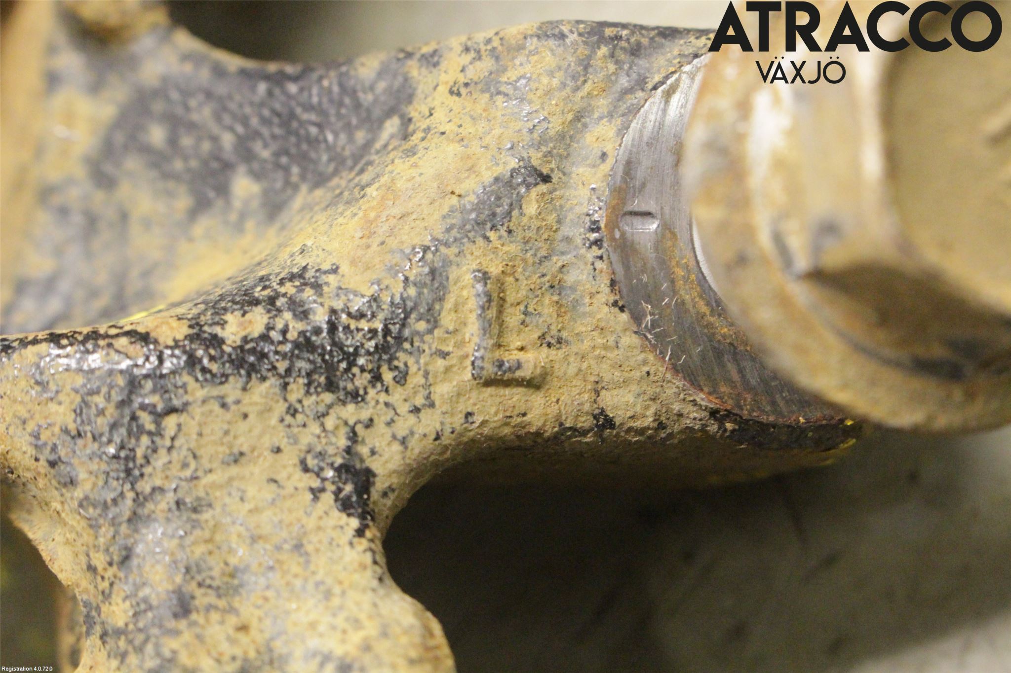 Lexus CT 200h Hjullagerhus-Spindel Vä B