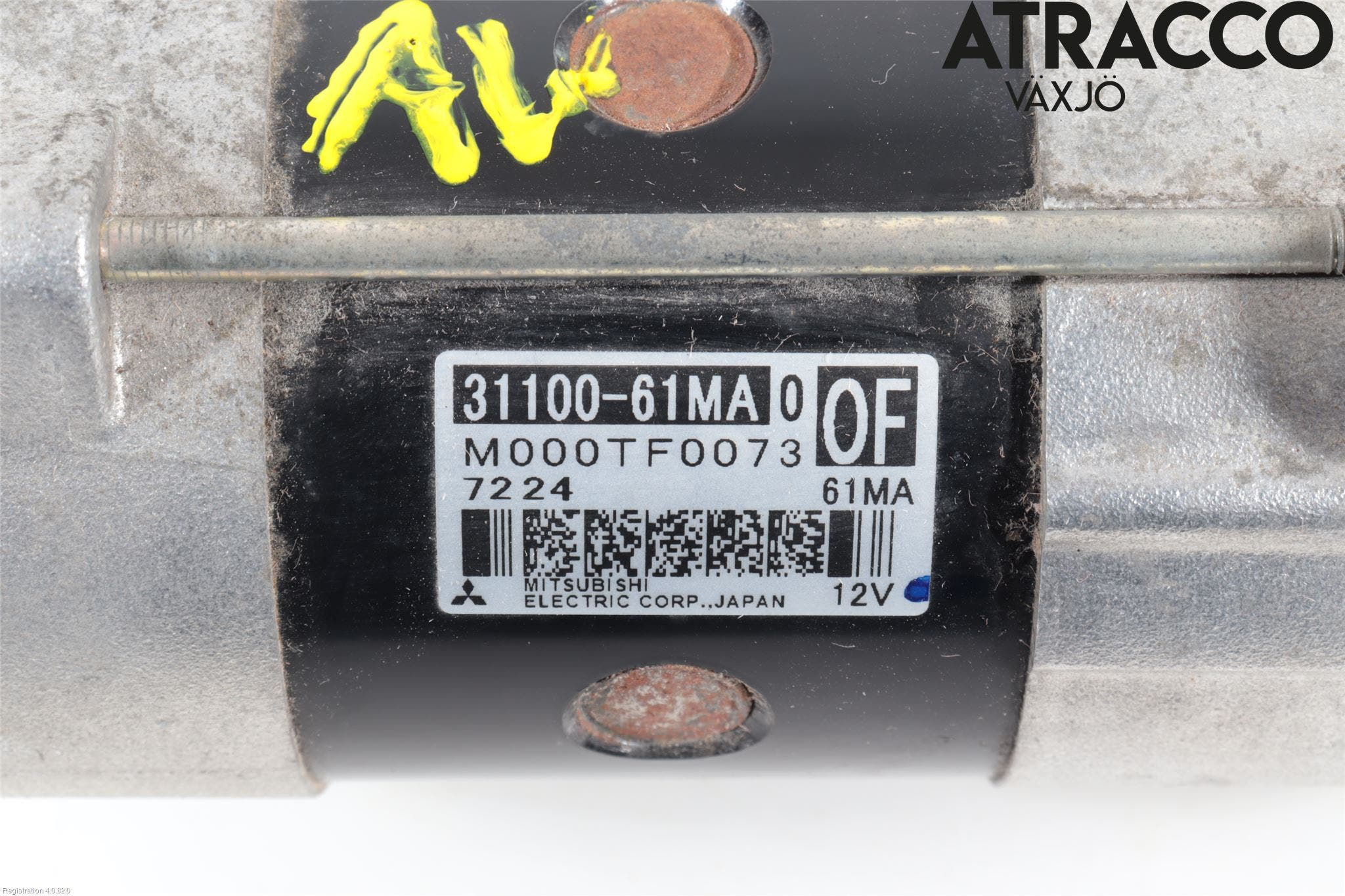 Suzuki SX4 S-CROSS 14-21 Startmotor