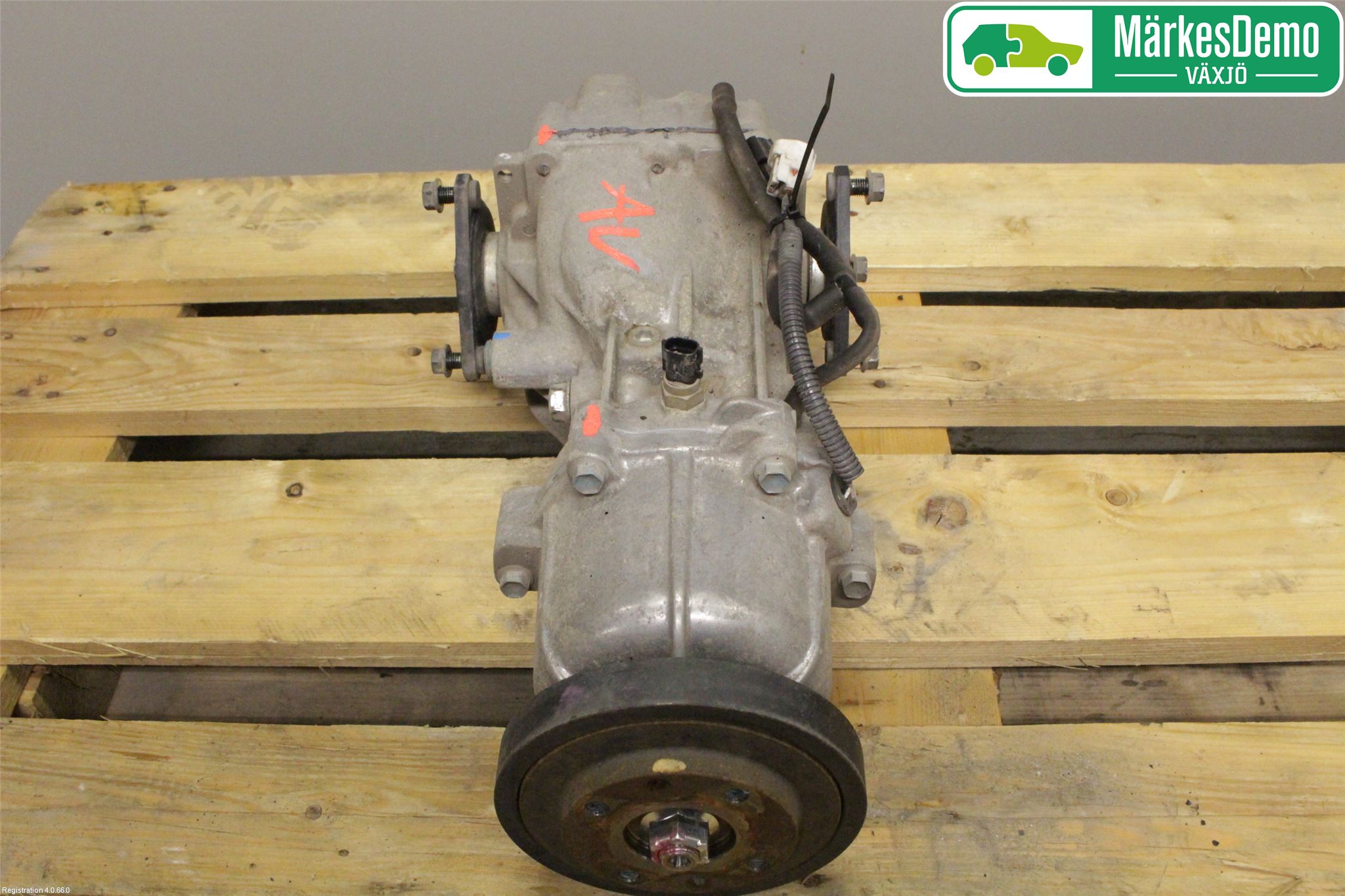 Suzuki VITARA 15- Bakväxel-Diff