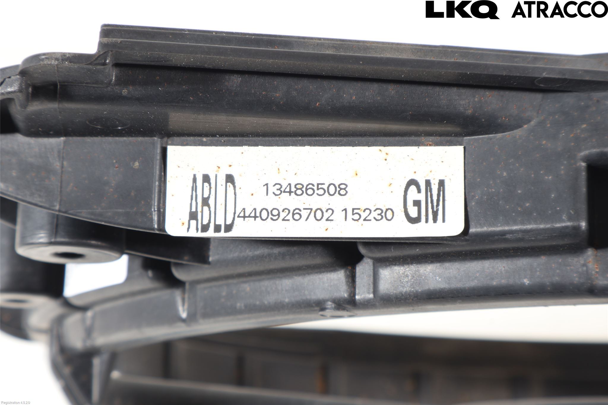 Opel CORSA E 15-19 Kylfläktkåpa