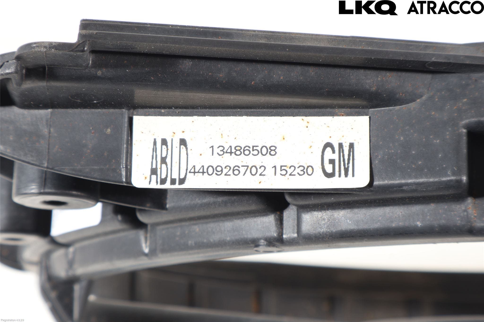 Opel CORSA E 15-19 Kylfläktkåpa