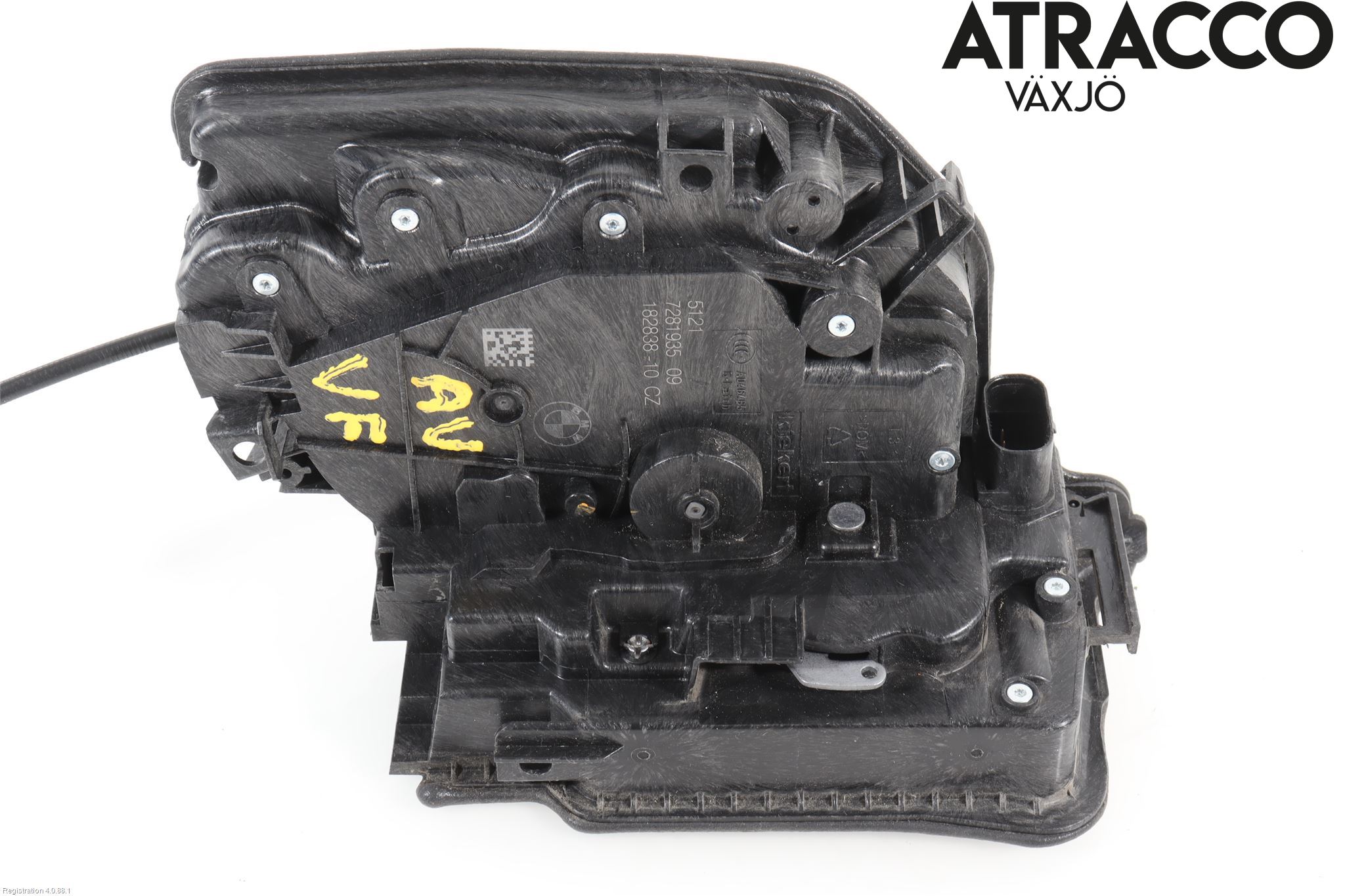 BMW 2 F45 Active Tourer 14-21 Låskista-Dörrlås