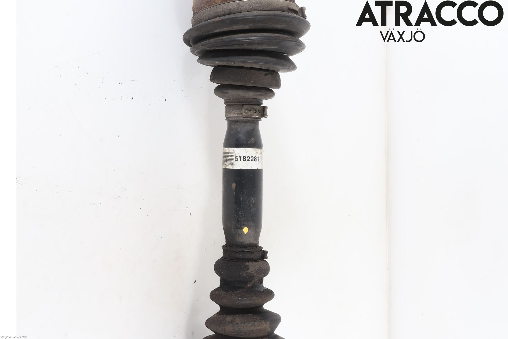Fiat DOBLO CARGO Drivaxel Fram Vänster