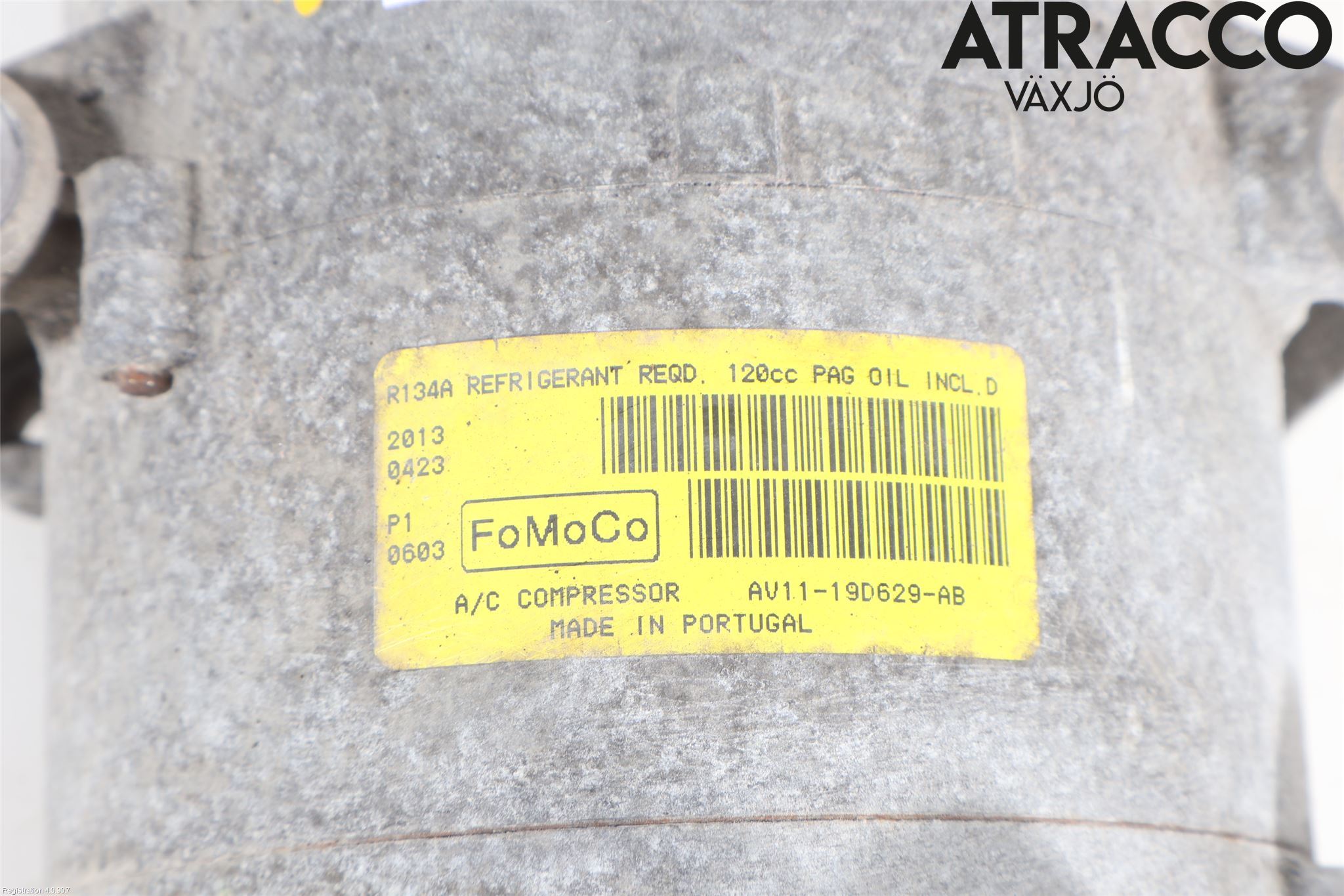 Ford FIESTA 13-17 Ac Kompressor