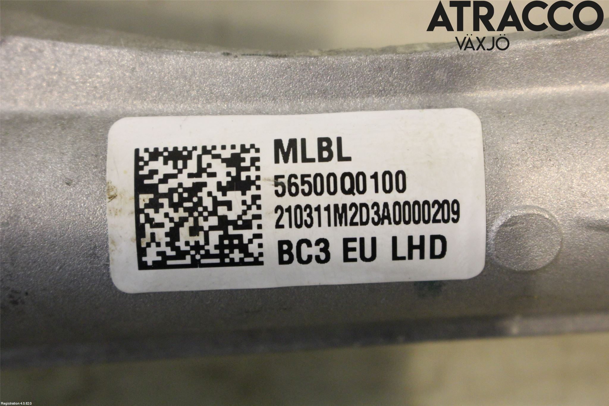 Hyundai i20 BC 21- Styrväxel Servo -Snäcka