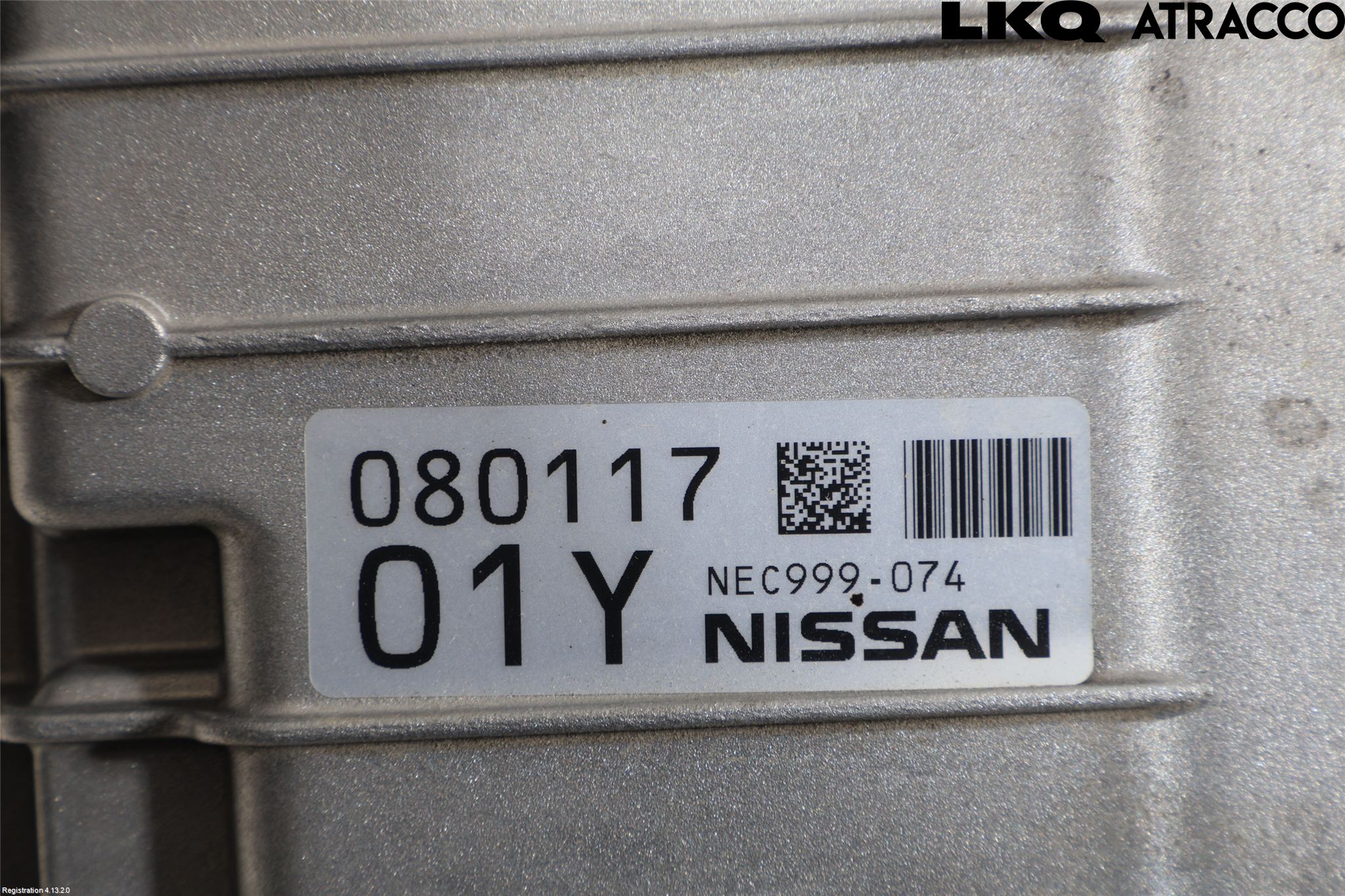 Nissan QASHQAI 17-21 Styrenhet Insprut Bensin