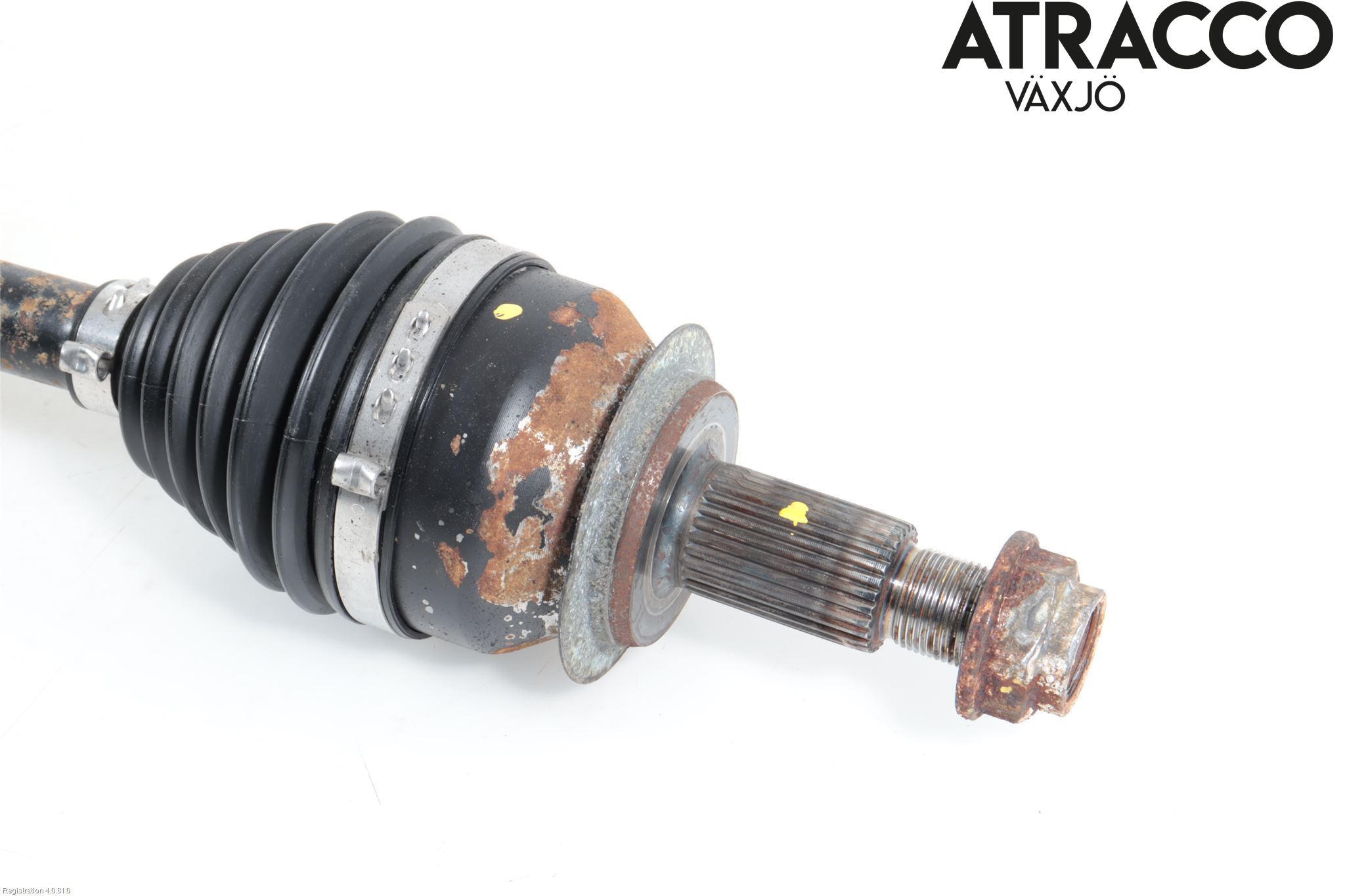 Mazda CX-3 Drivaxel Fram Vänster