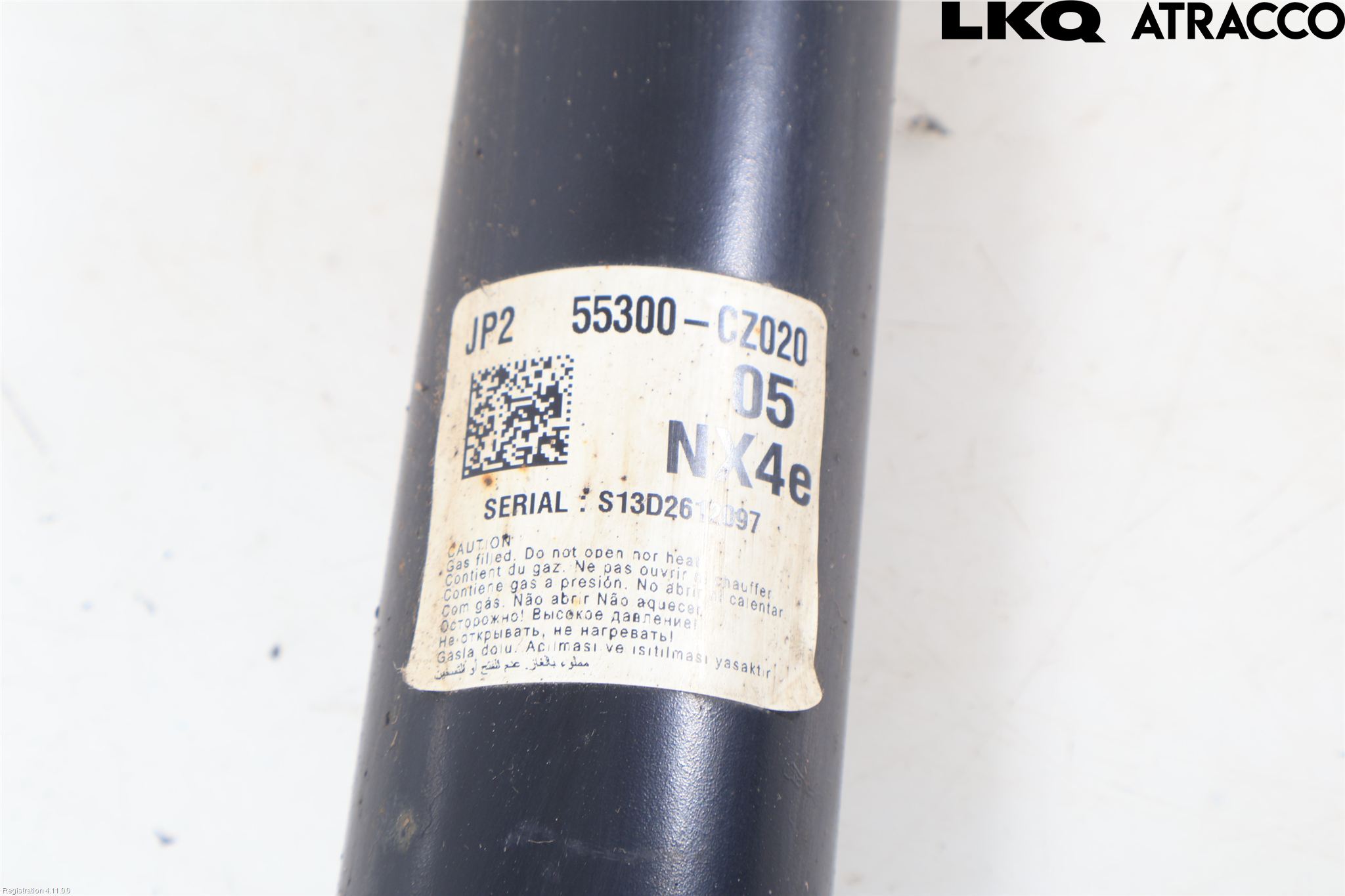 Hyundai TUCSON 05- Stötdämpare Bak