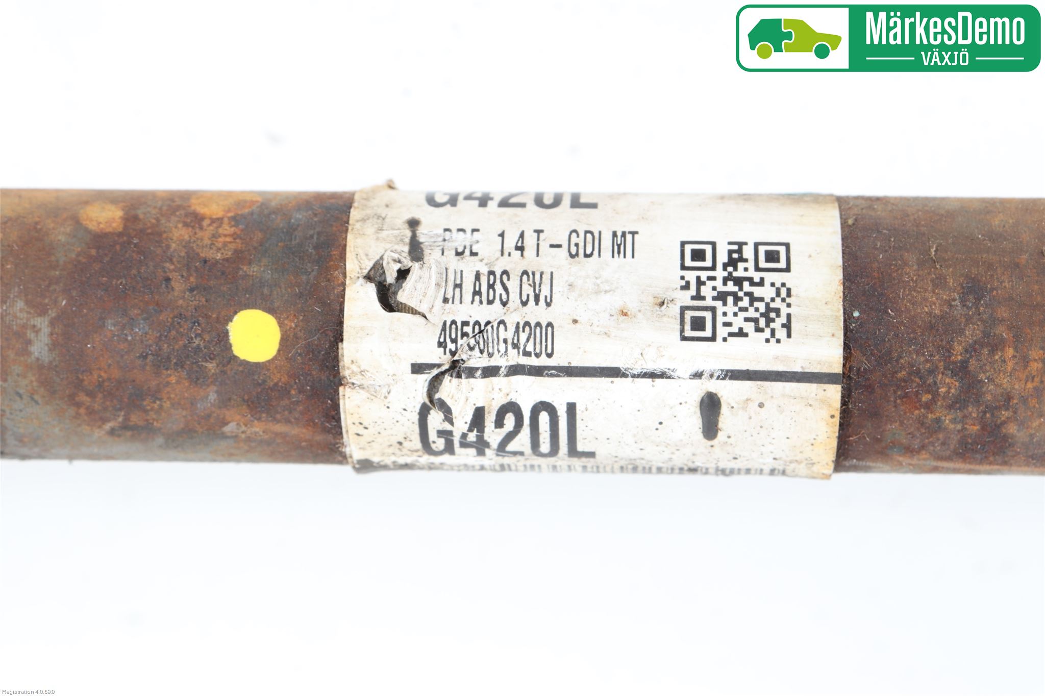 Hyundai i30 PD 17- Drivaxel Fram Vänster
