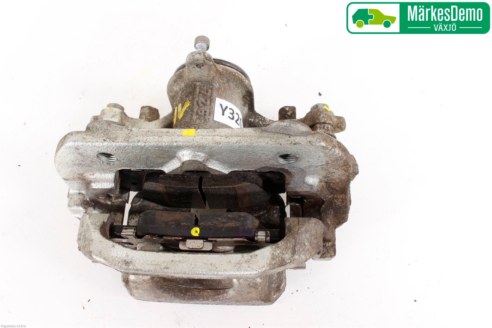 Toyota C-HR 16-23 Bromsok Bak Höger