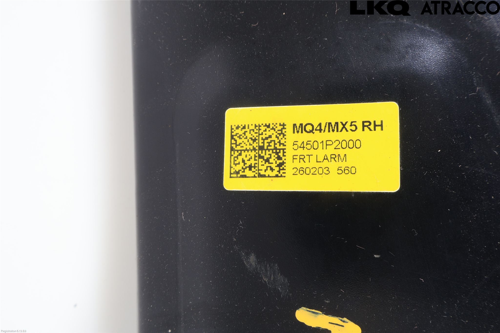Hyundai SANTA FE MX5 24- Bärarm Fram Undre Hö