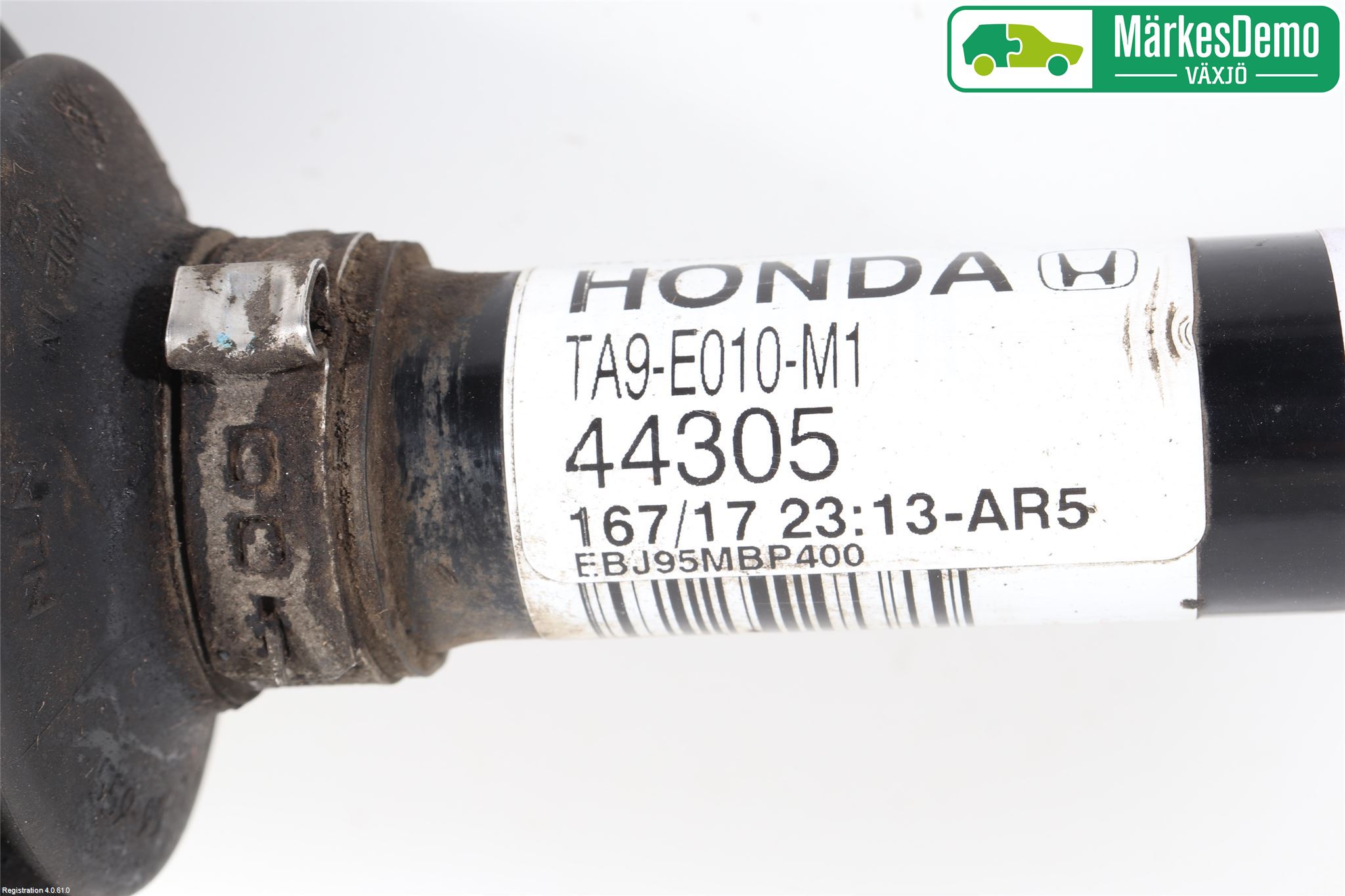 Honda CIVIC 12-16 Drivaxel Fram Höger