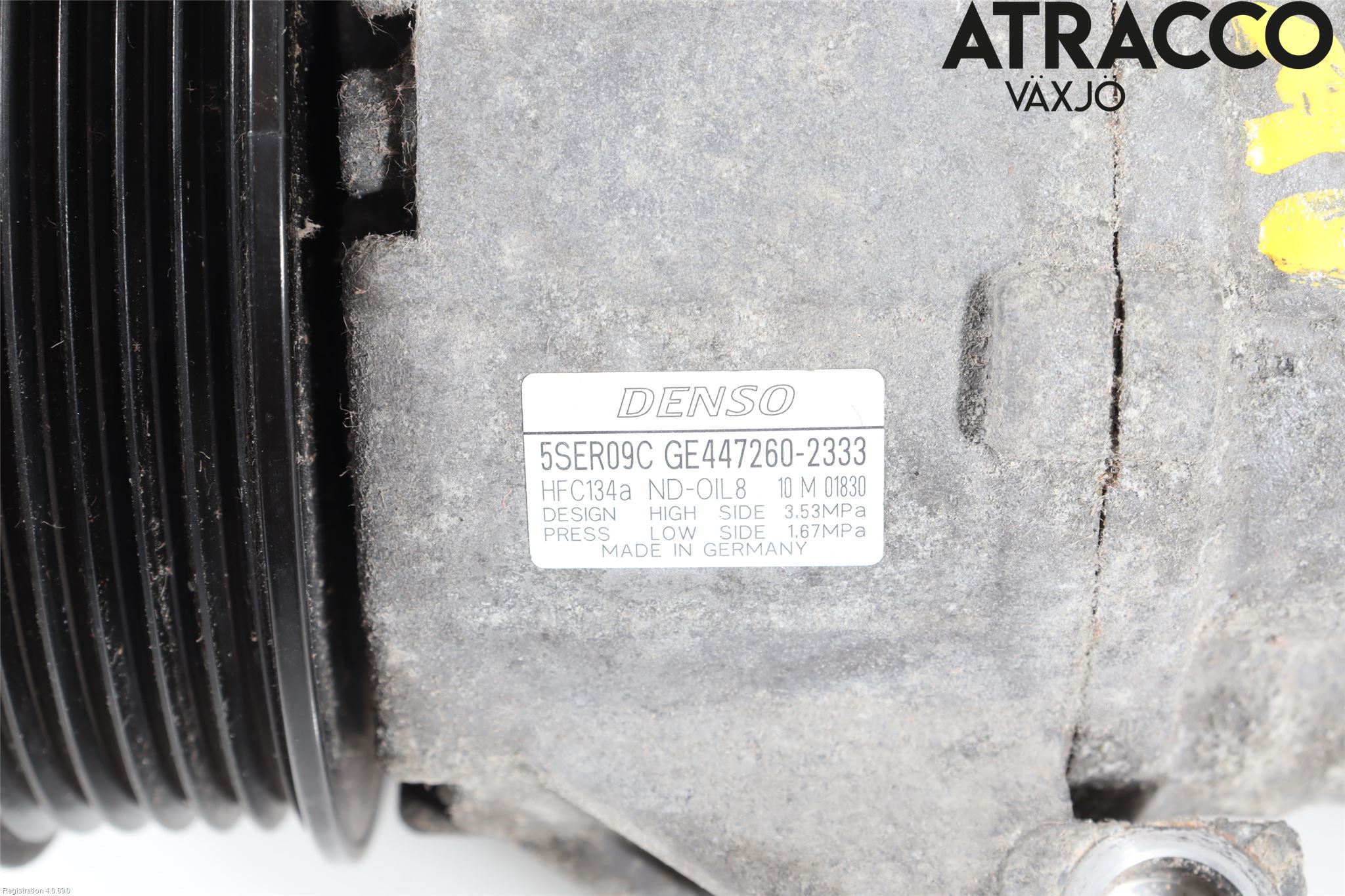 Toyota AURIS 10-12 Ac Kompressor