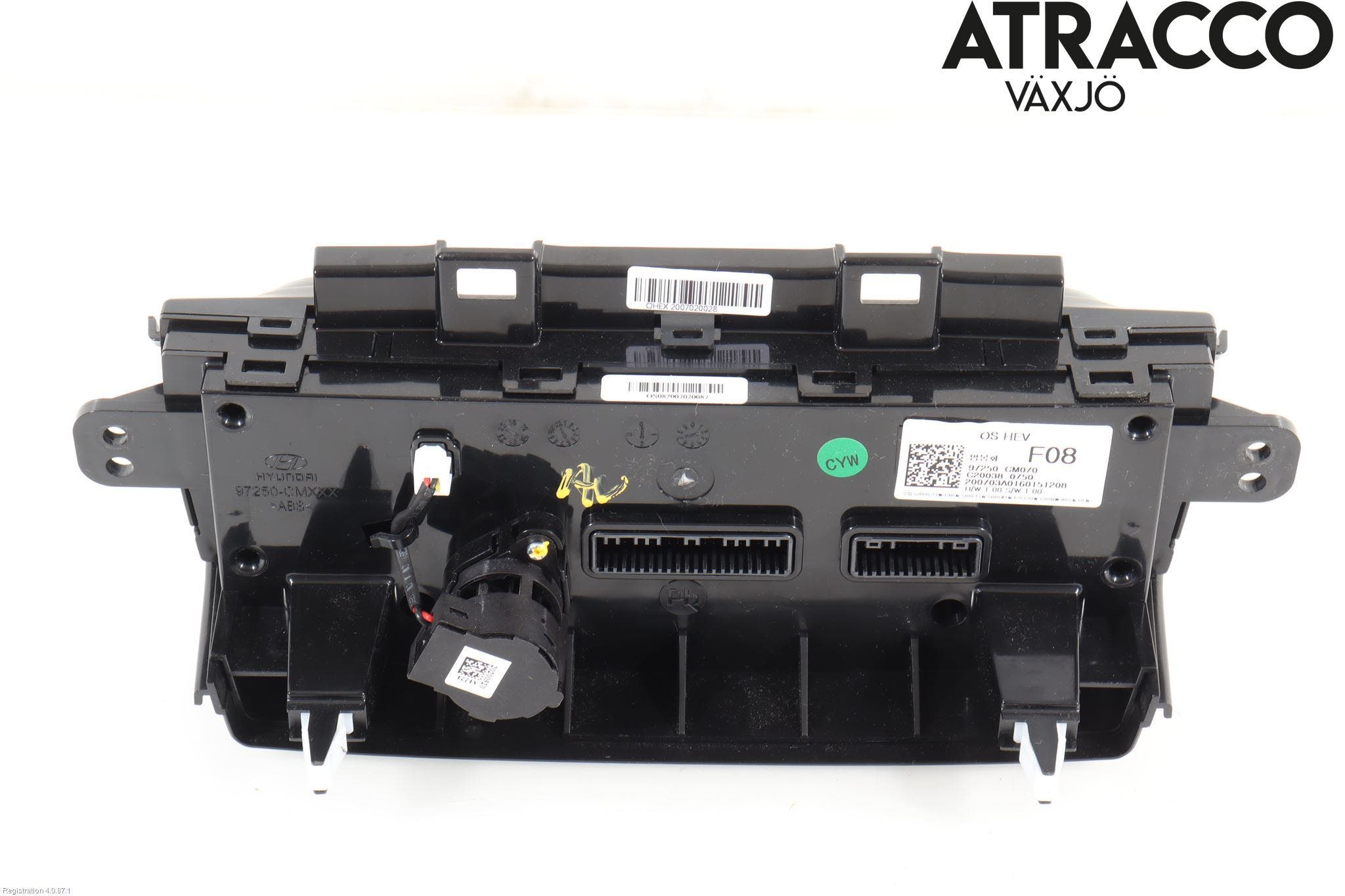 Hyundai KONA/ELECTRIC OS 18-23 Ac Styrenhet Ac Manöveren