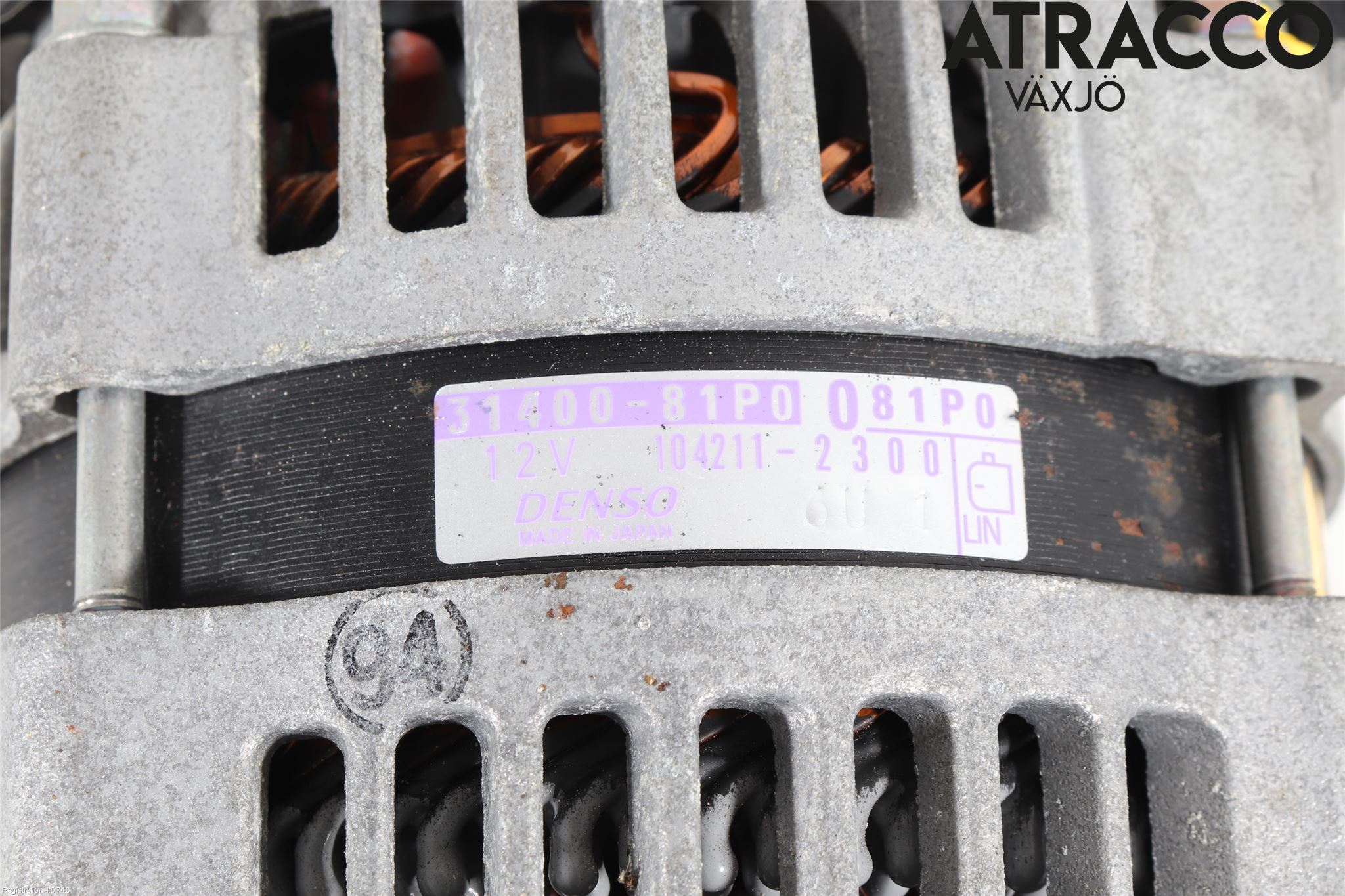 Suzuki SWIFT 17-24 Generator