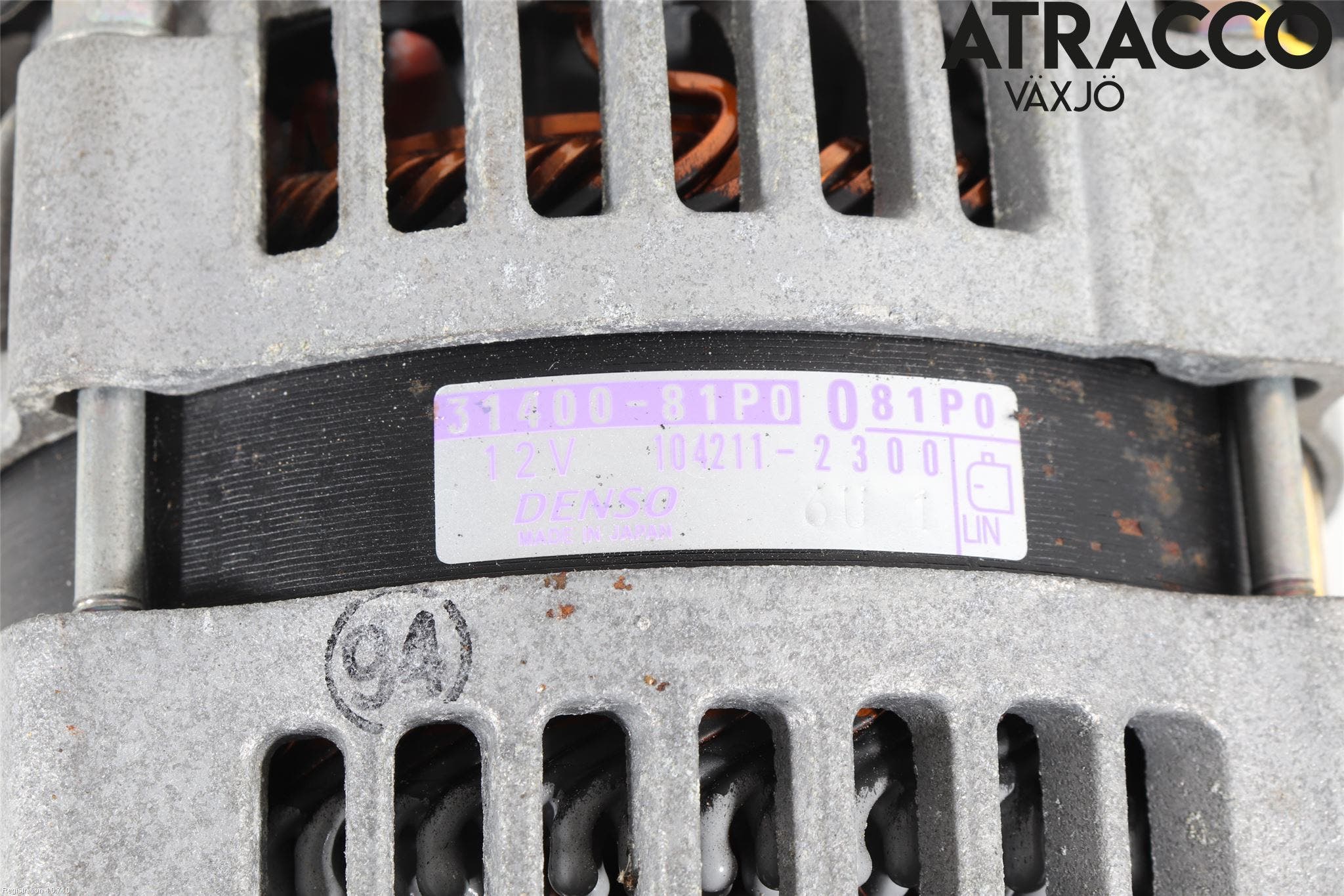 Suzuki SWIFT 17-24 Generator