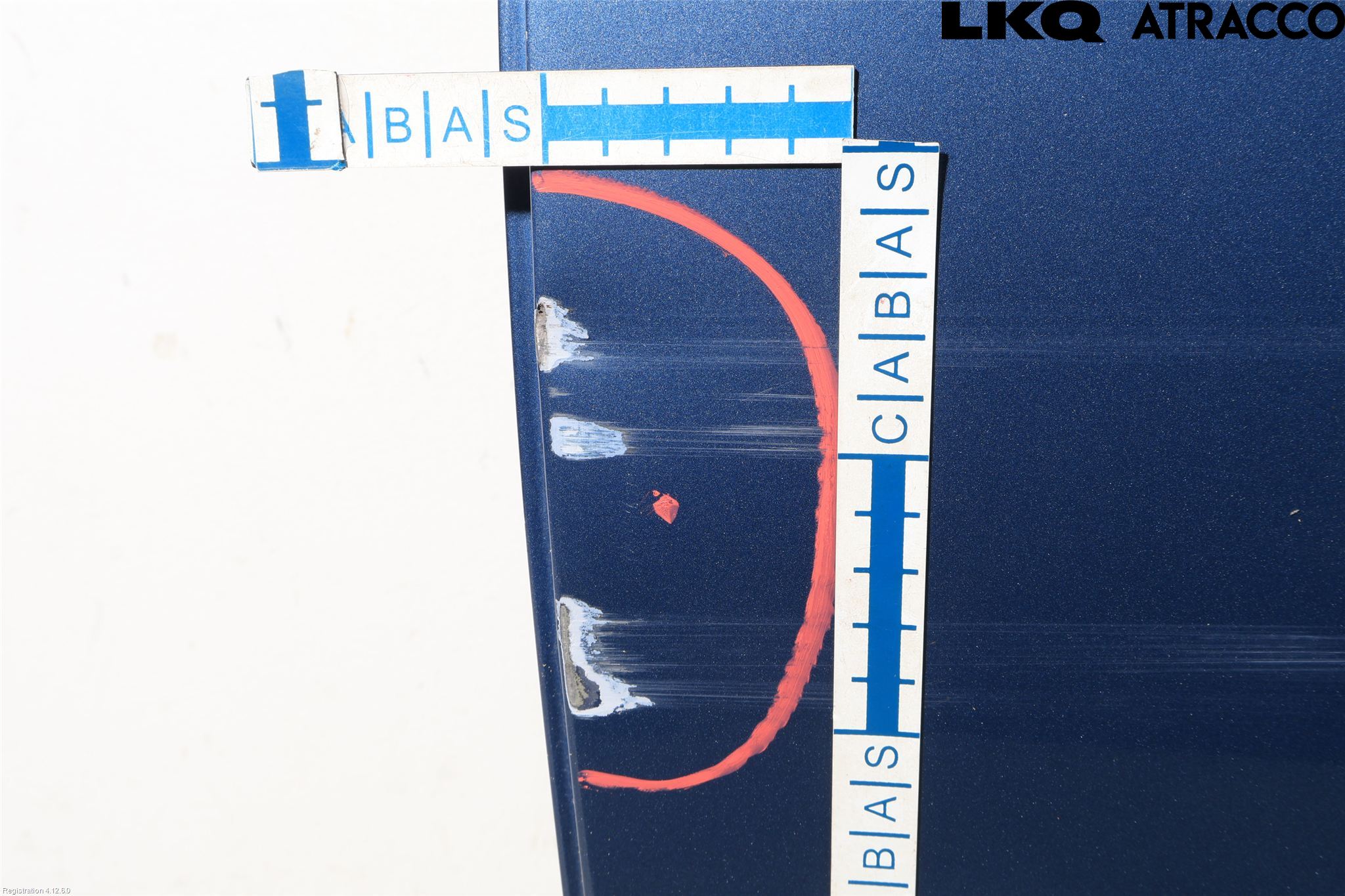 Toyota AURIS 13-19 Dörr Bak Vänster