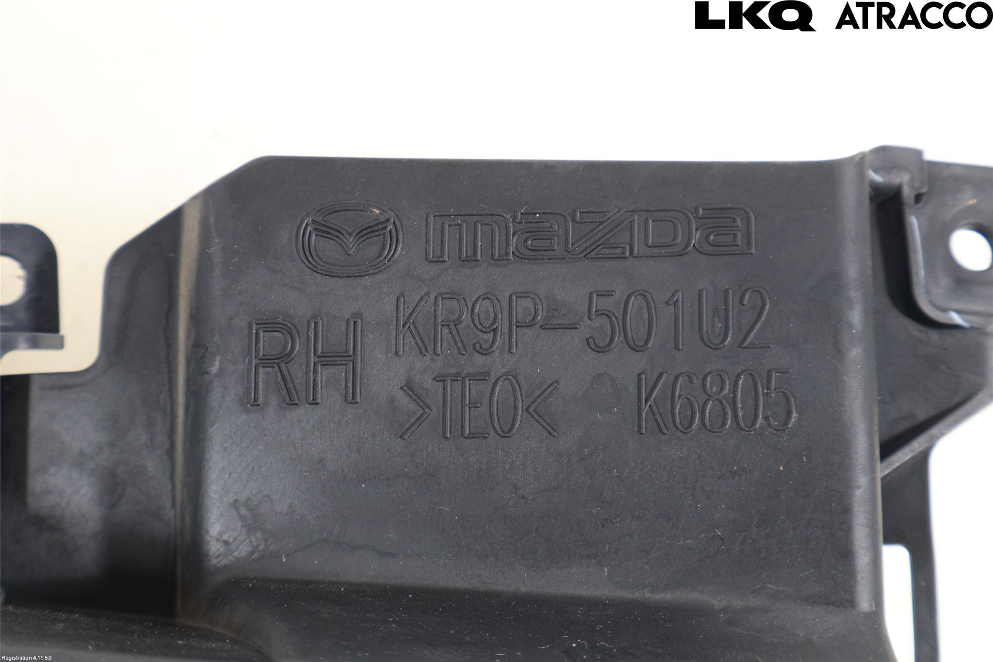 Mazda CX-80 24- Deflektor Plåt-Plast Kylning