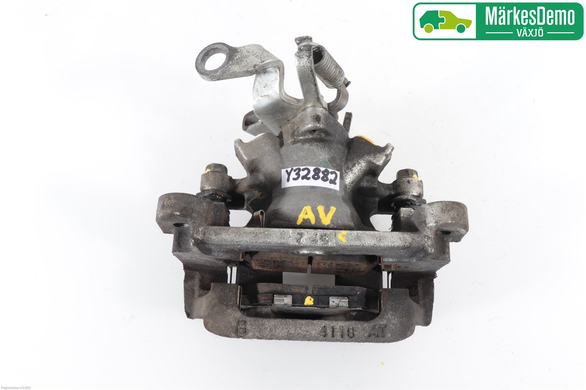 Mitsubishi ASX 10-22 Bromsok Bak Vänster