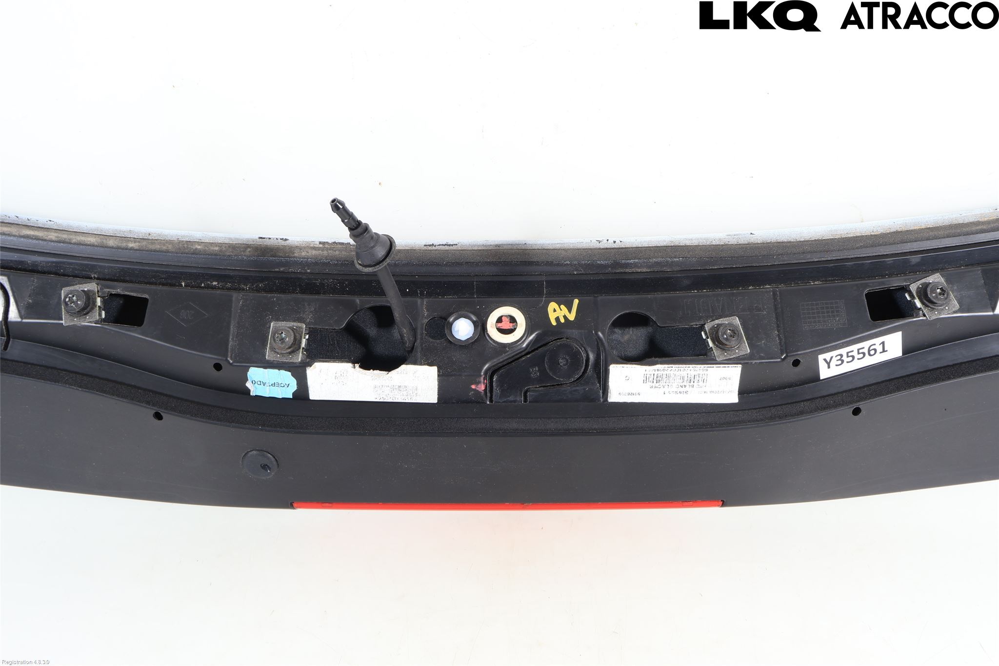 Renault KADJAR 15- Spoiler Baklucka