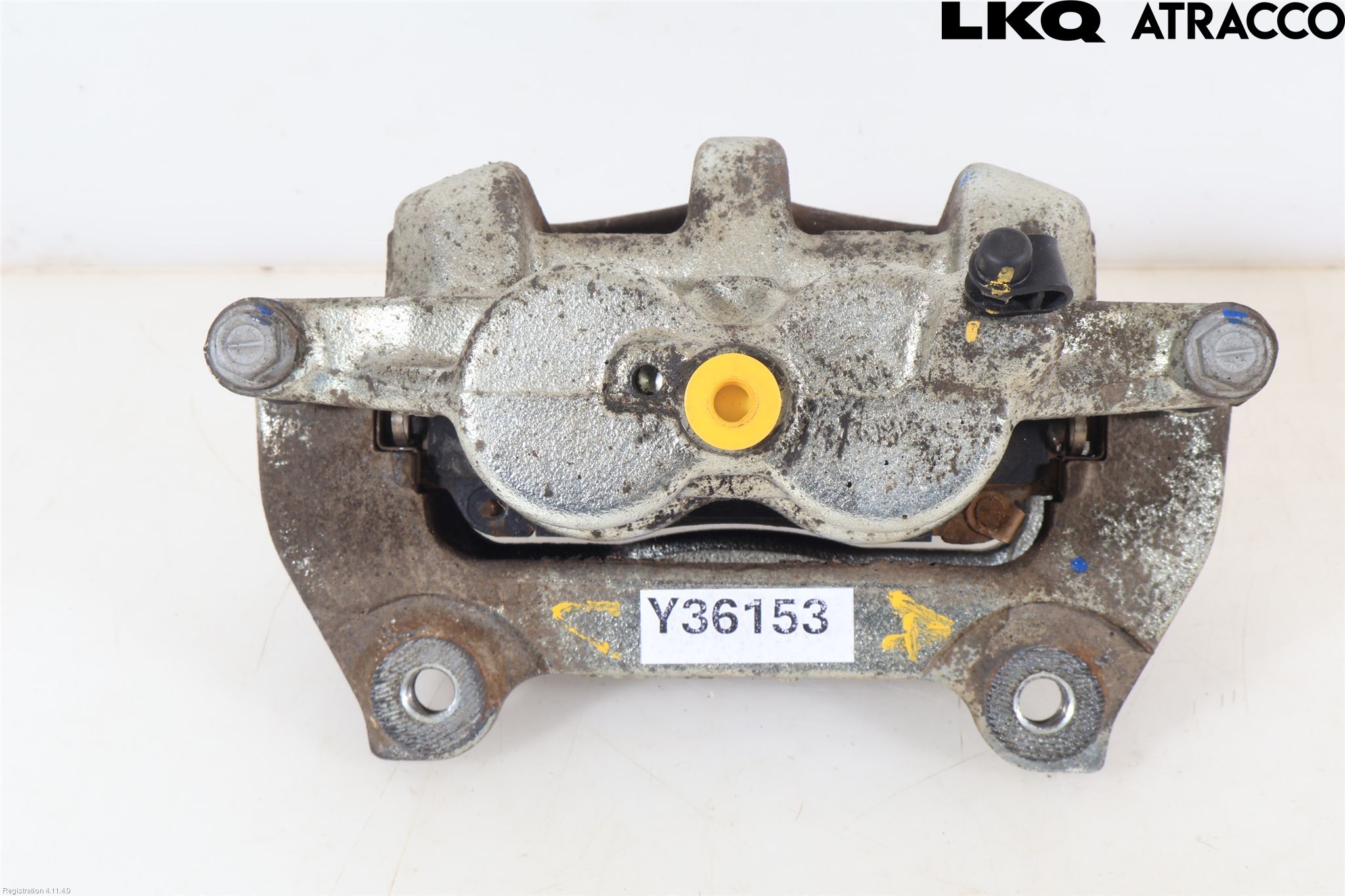 Toyota C-HR 24- Bromsok Fram Höger