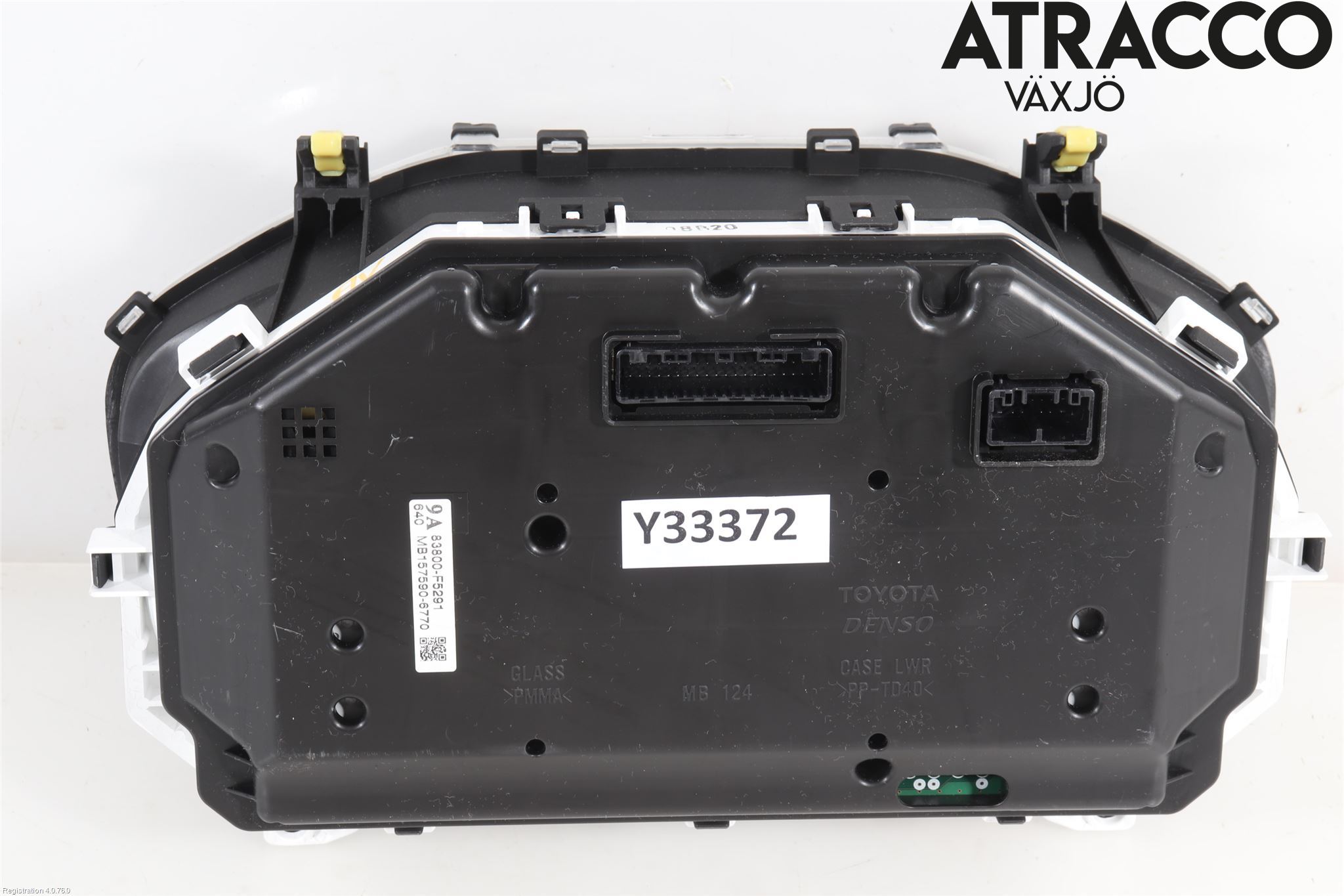 Toyota YARIS XP130 15-20 Instrument Komb