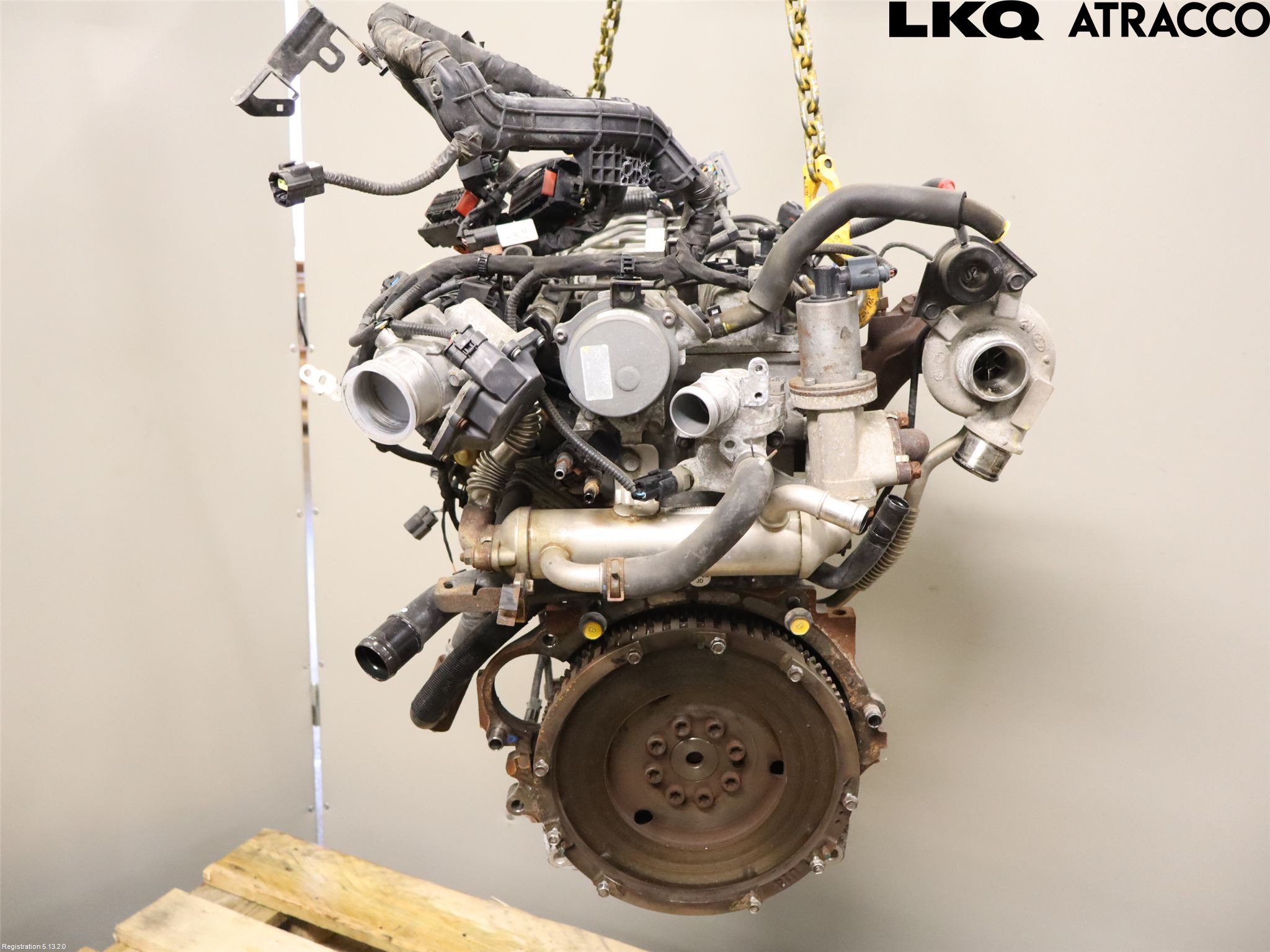 Kia CEED 12-18 Motor Diesel