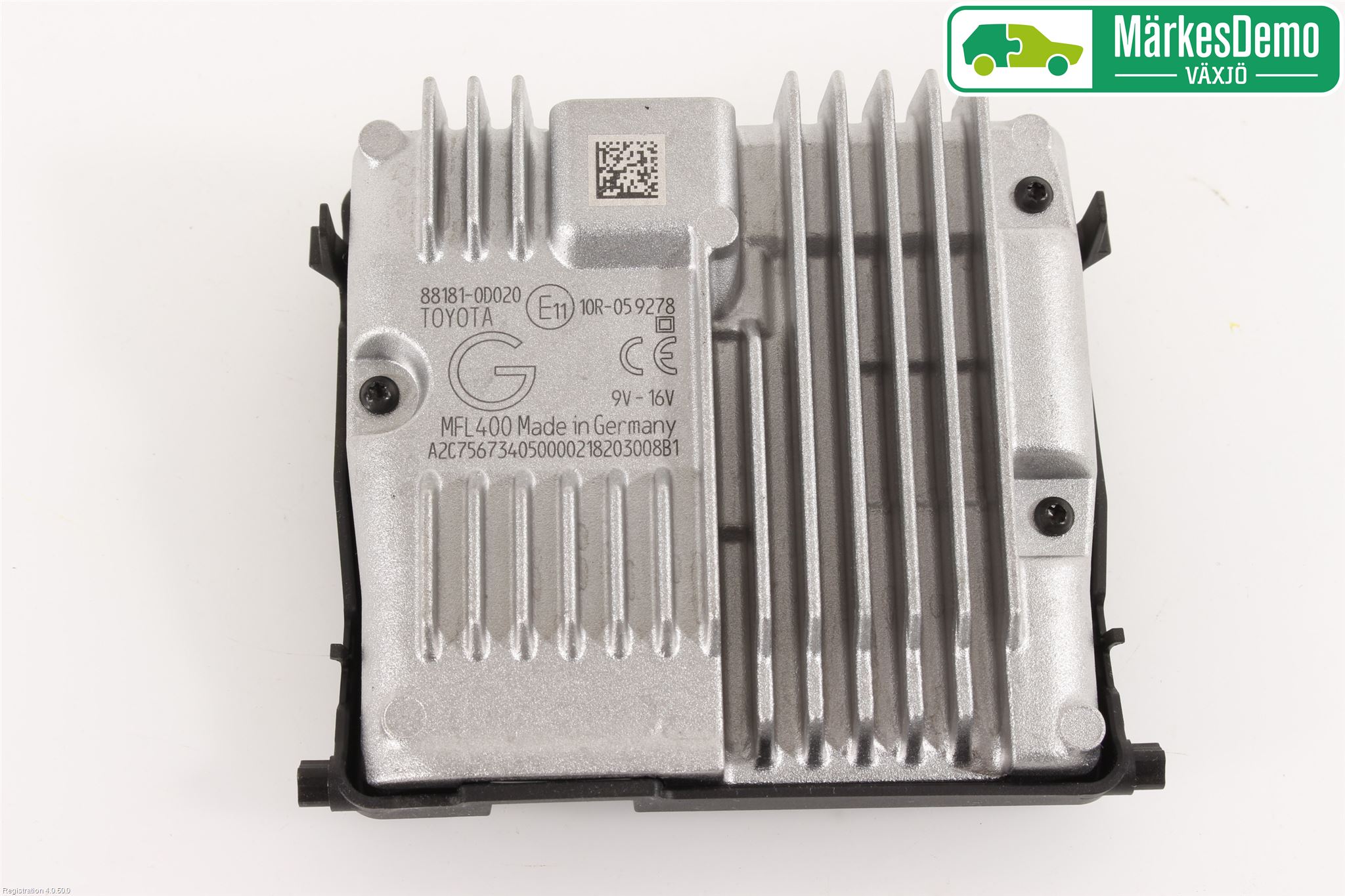 Toyota YARIS XP130 15-20 Sensor Aktivt Kollisionsskydd
