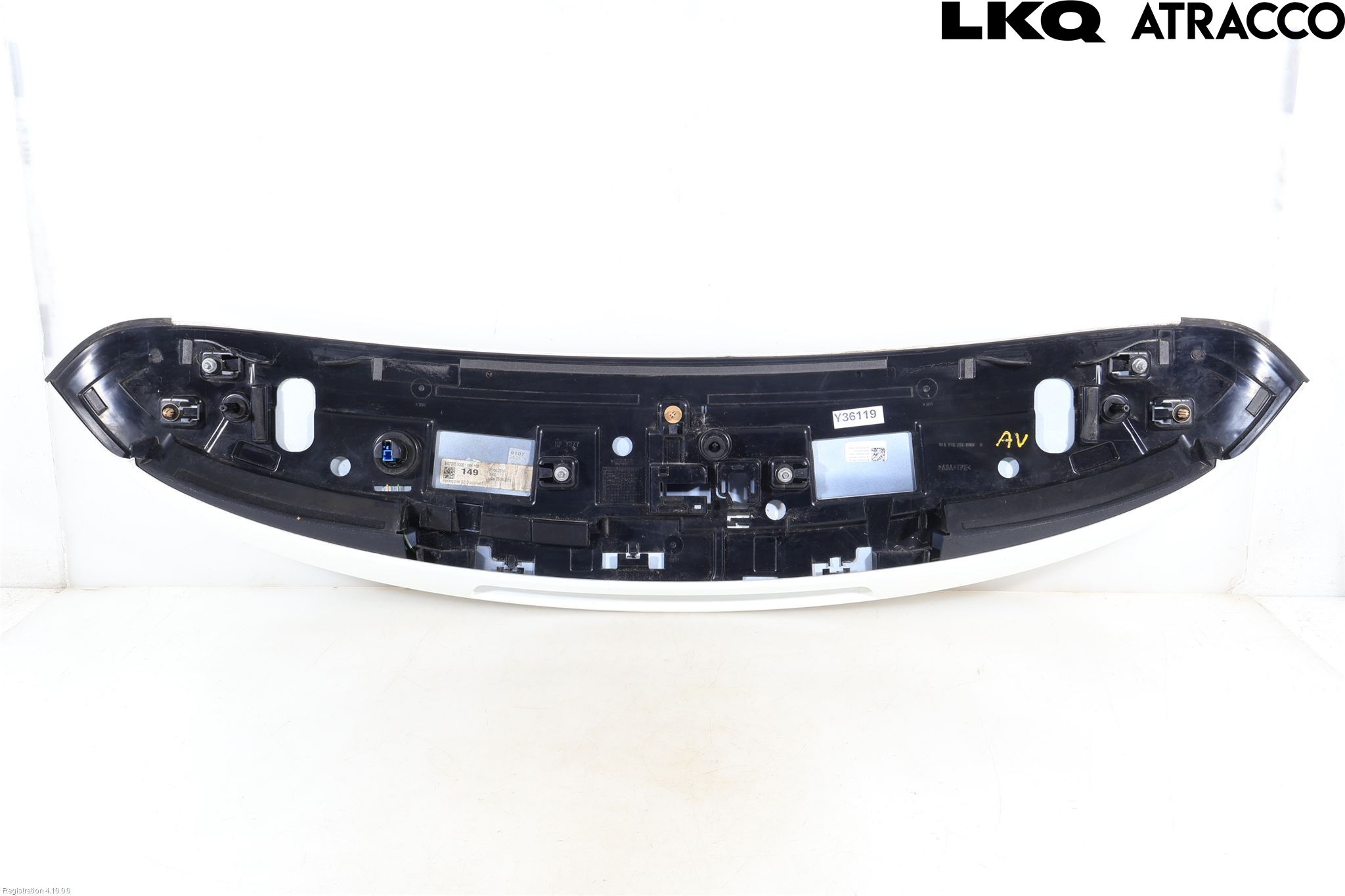 Mercedes-Benz MB E-KLASS (W213) 16-23 Spoiler Baklucka