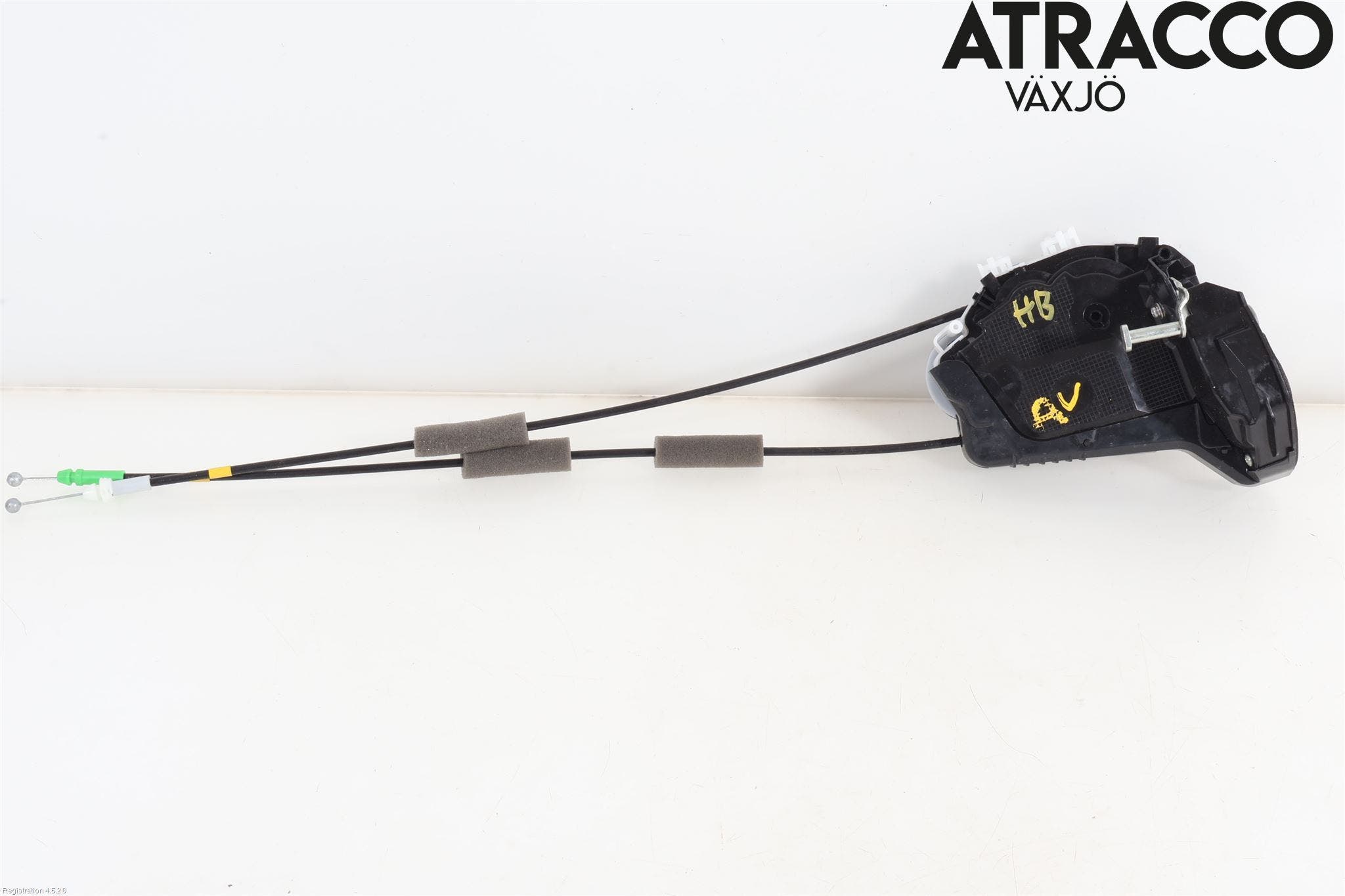 Mazda 2 KB Hybrid 22- Låskista-Dörrlås