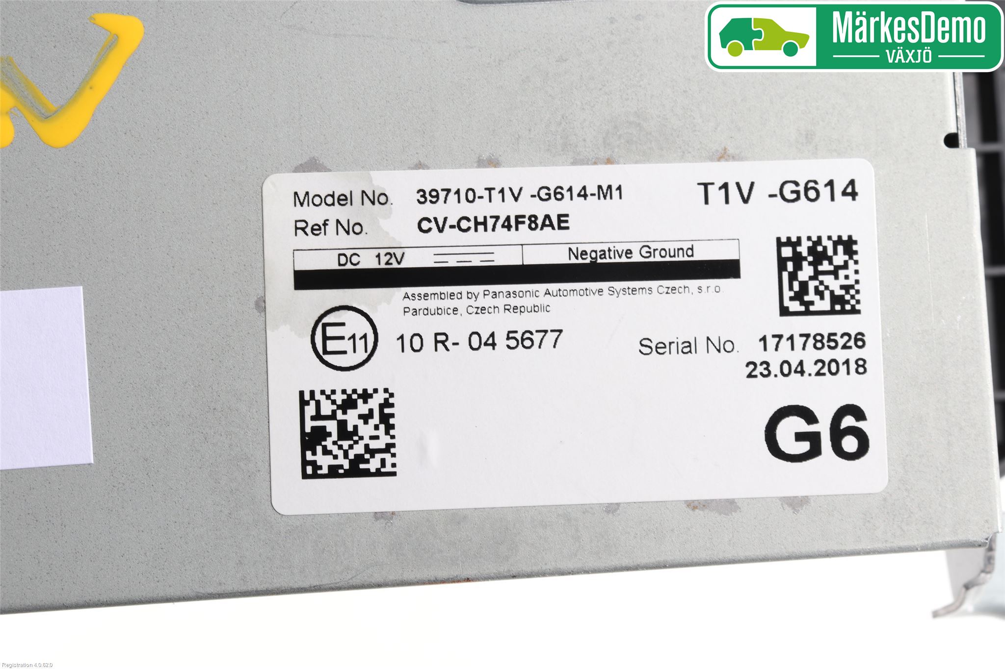 Honda CR-V 13-18 Cd Radio - Multimediapanel