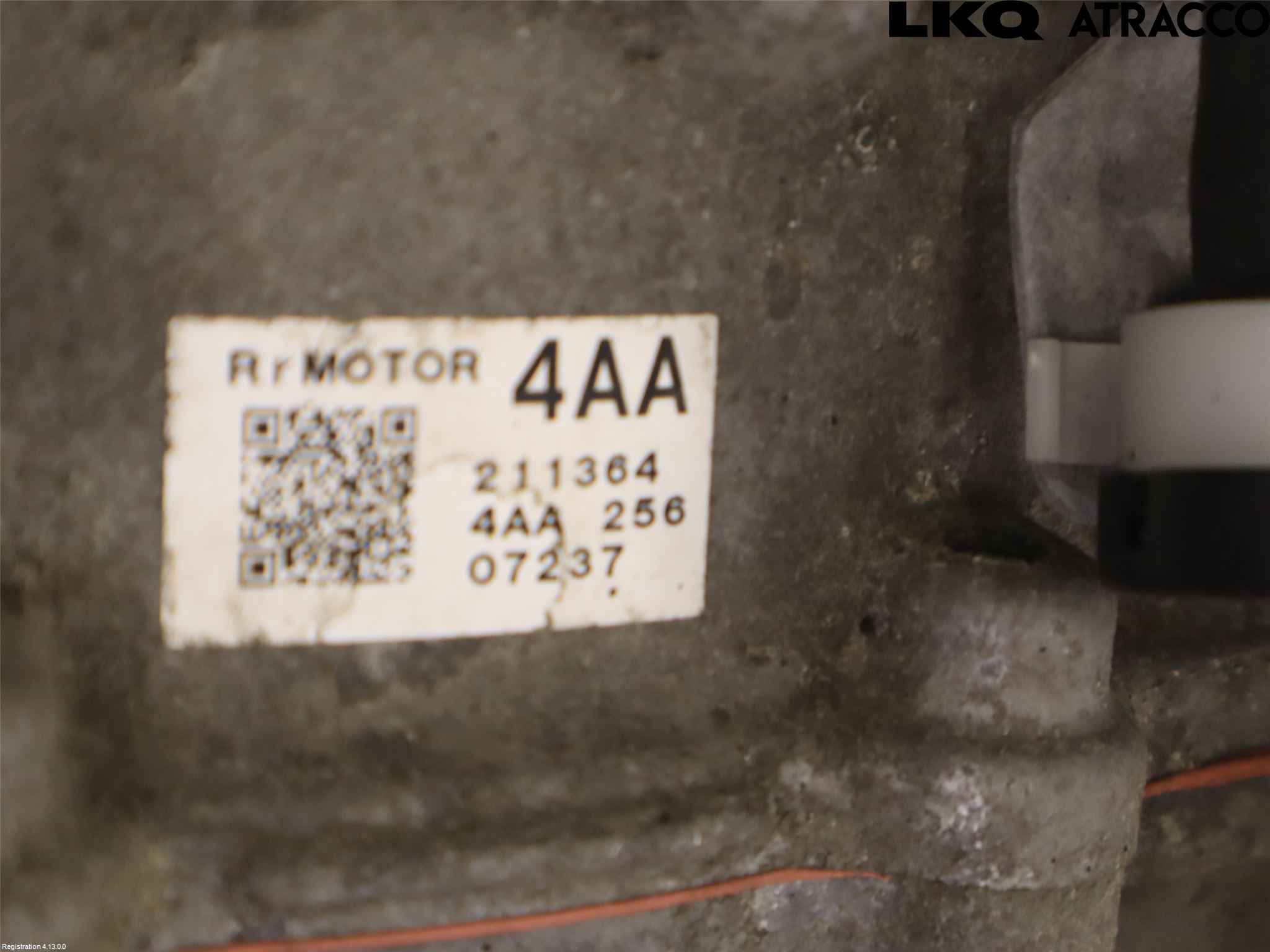 Toyota RAV4 19- Motor Elektrisk Bak