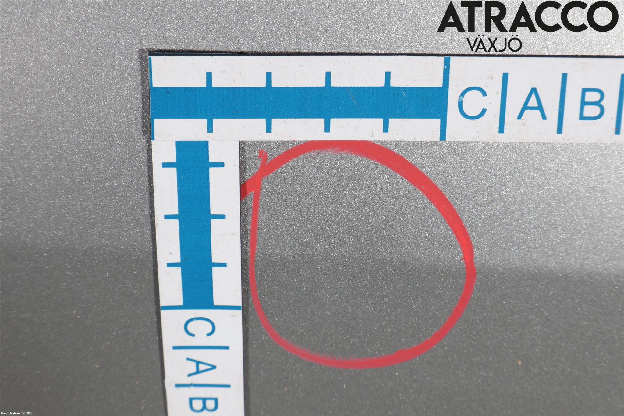 Toyota AURIS 07-09 Dörr Bak Vänster