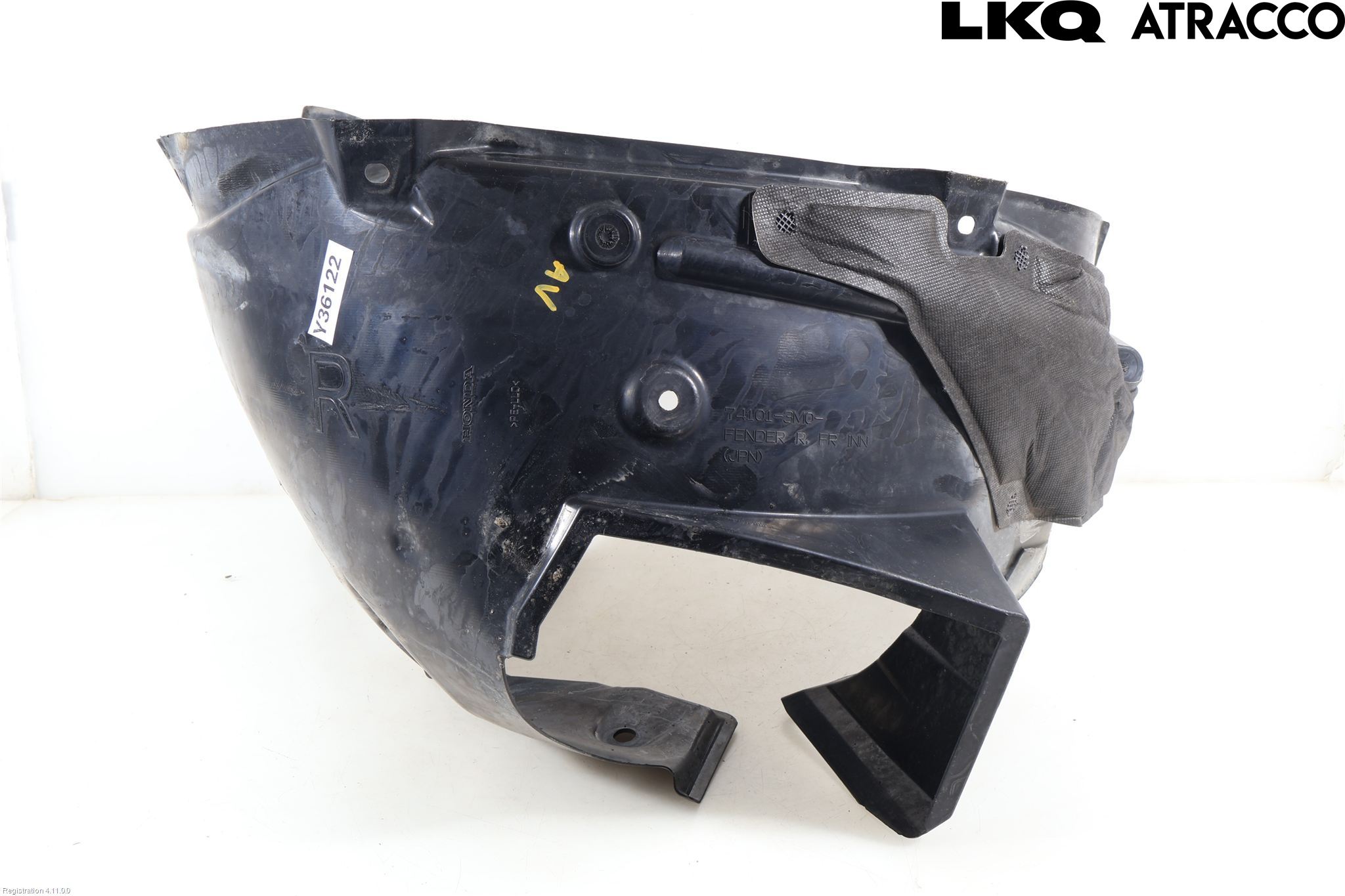 Honda HR-V 21- Skärm Inner