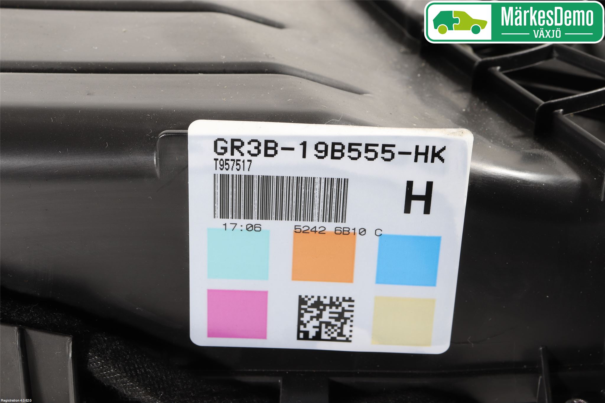 Ford MUSTANG VI 15-22 Värme Cellpaket Komp