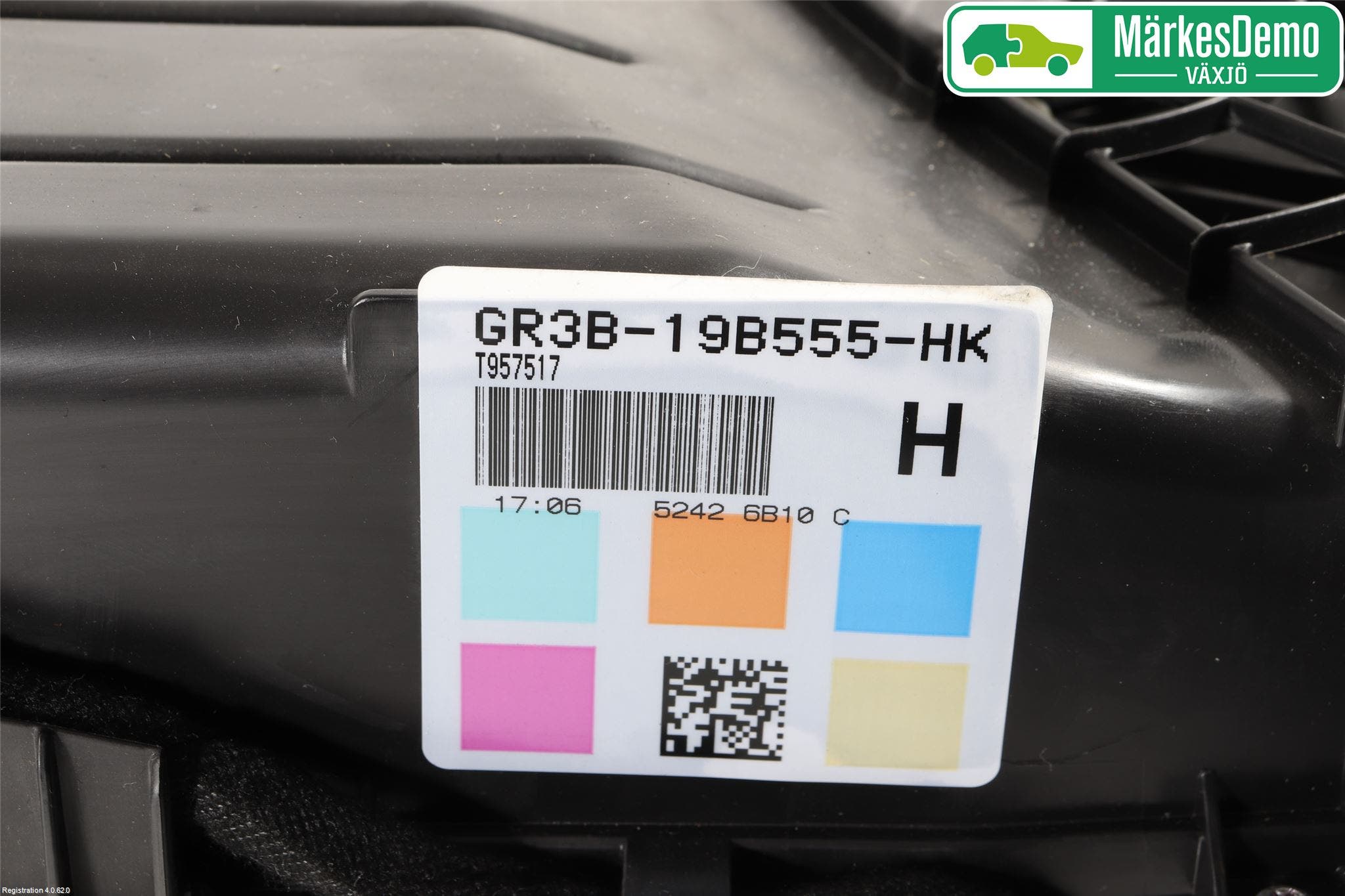 Ford MUSTANG VI 15-22 Värme Cellpaket Komp