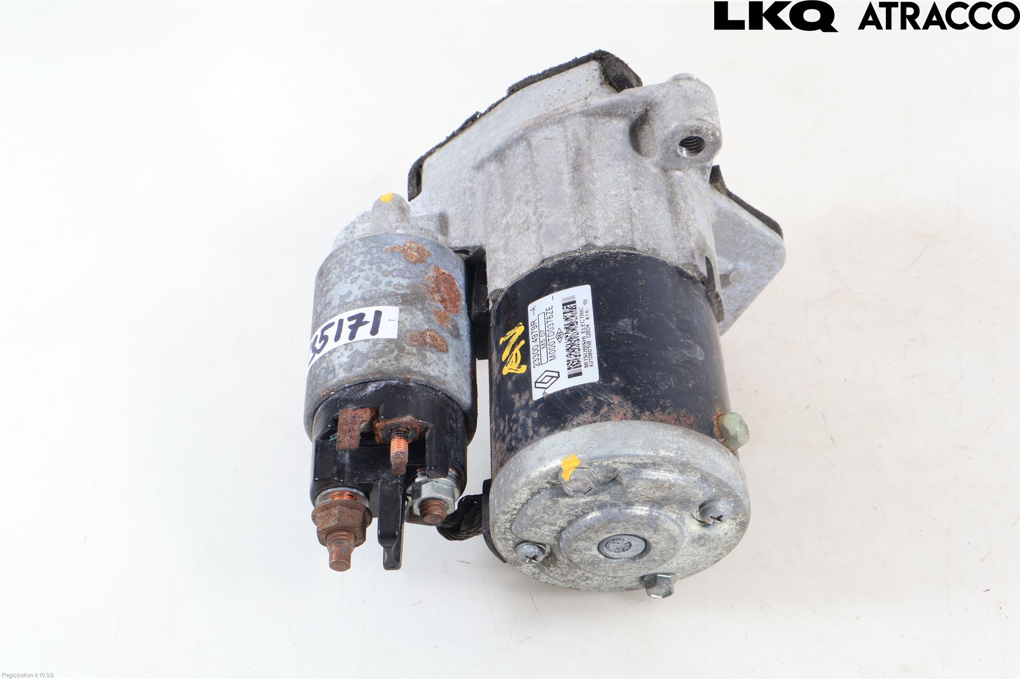 Nissan PULSAR Startmotor