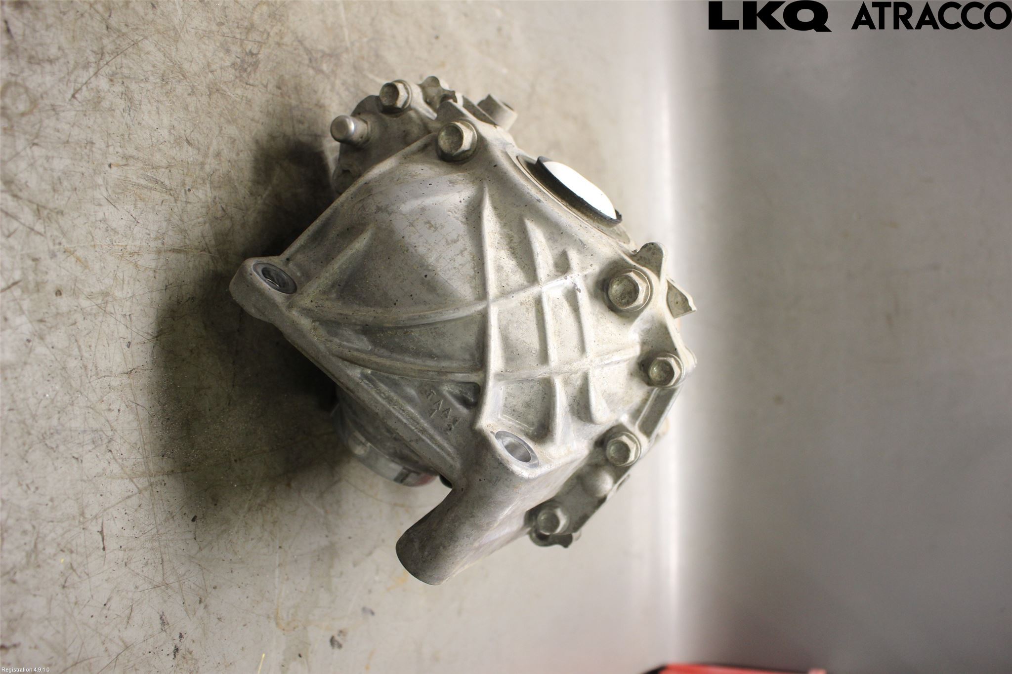 Mazda CX-60 22- Framvagn Diffrential