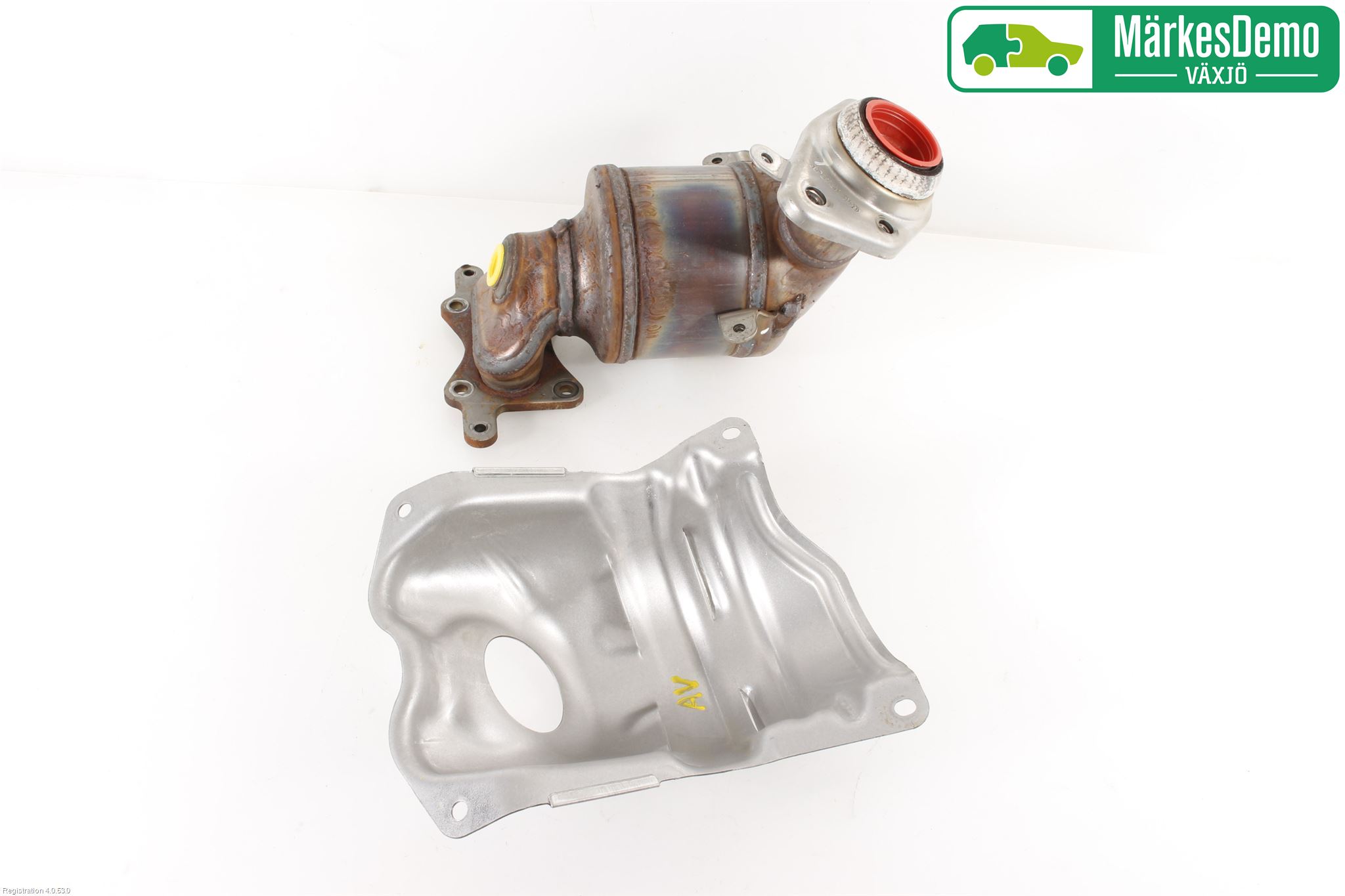 Honda JAZZ 15-20 Katalysator