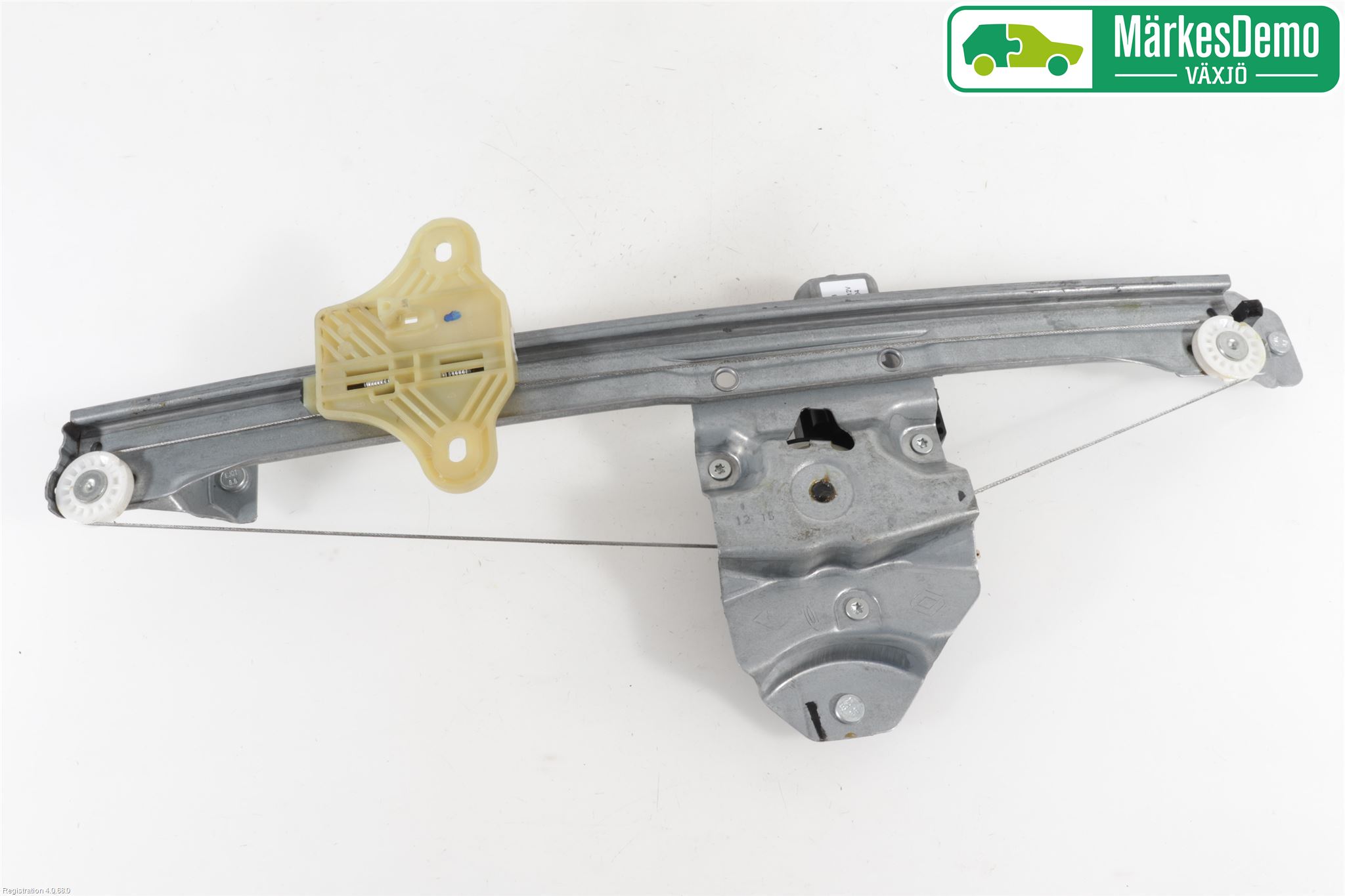 Renault CLIO IV 12-16 Fönsterhiss El Kompl