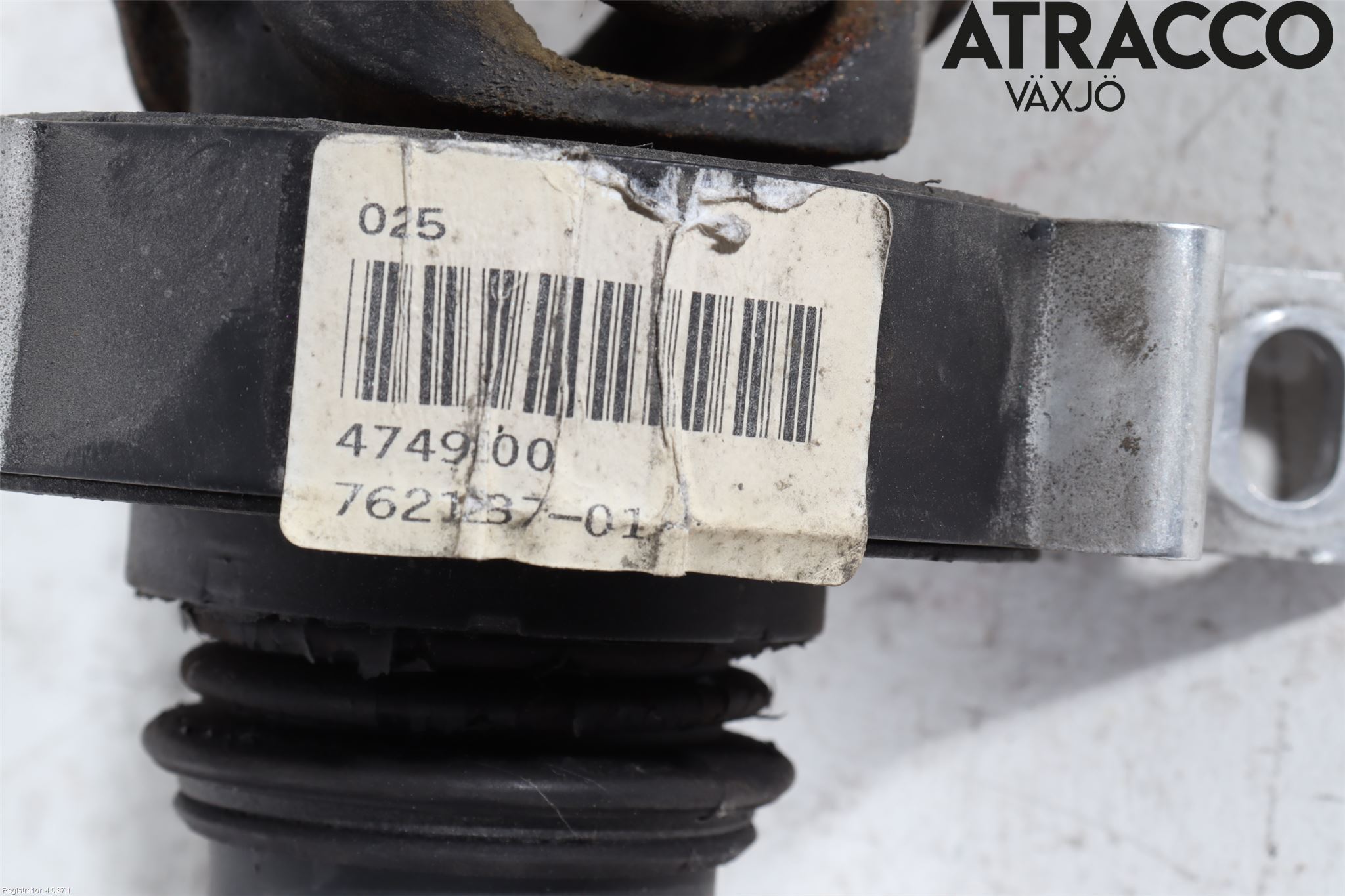 BMW 5 F10/F11/F18 09-17 Mellanaxel Komp