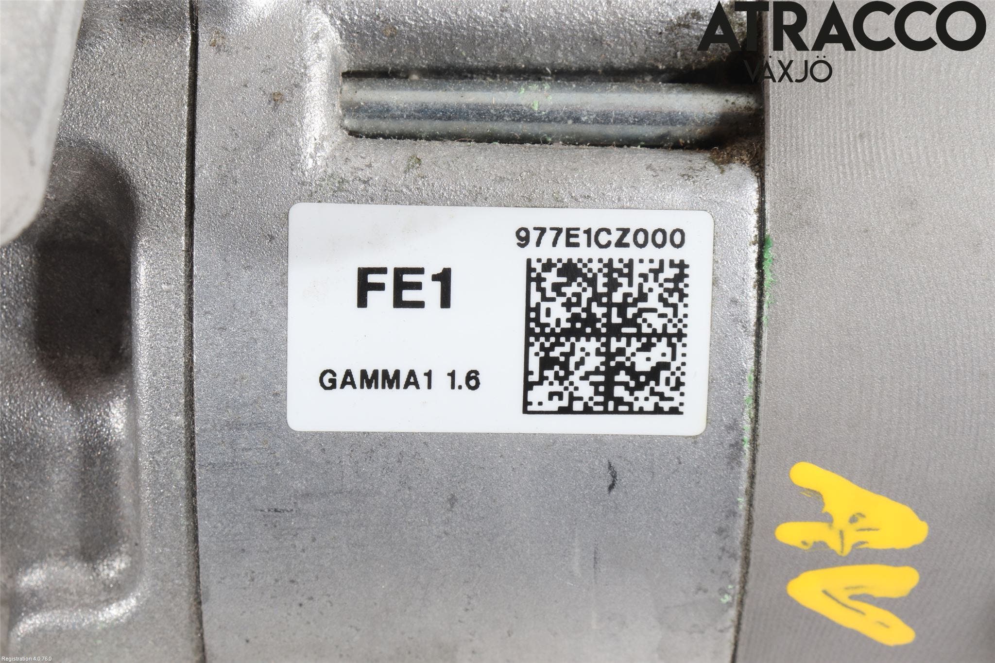 Hyundai TUCSON 05- Ac Kompressor