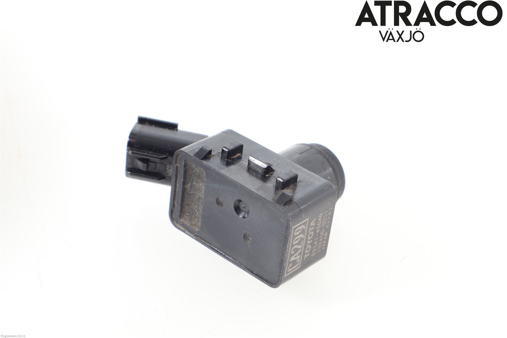 Toyota PRIUS (ZVW50) 16-21 Parkeringshjälp Backsensor