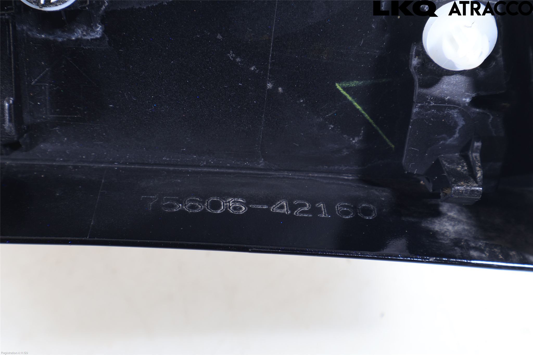 Toyota RAV4 19- List Skärmkant