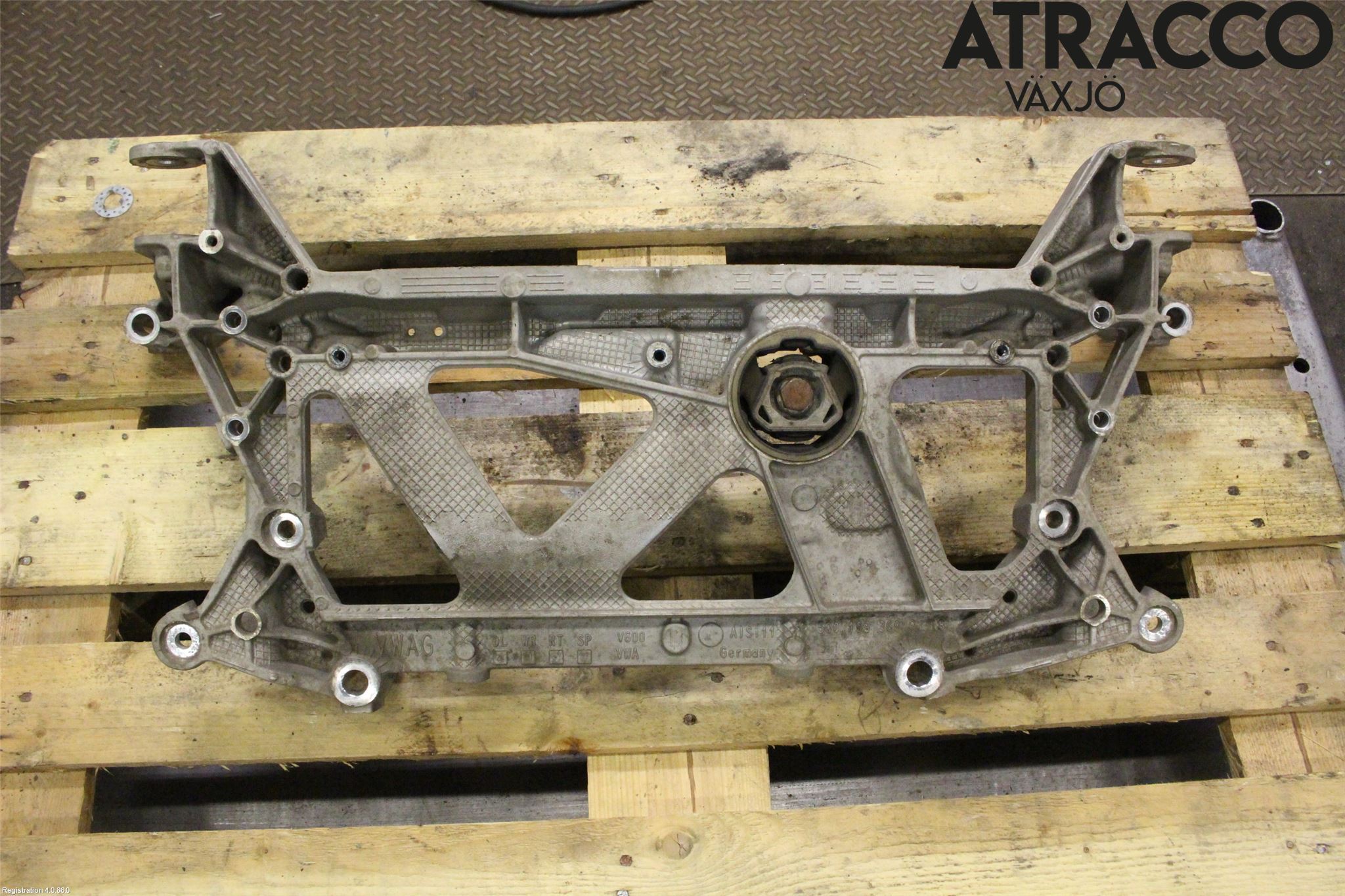 Audi A3/S3 8V 13-20 Framvagnsbalk