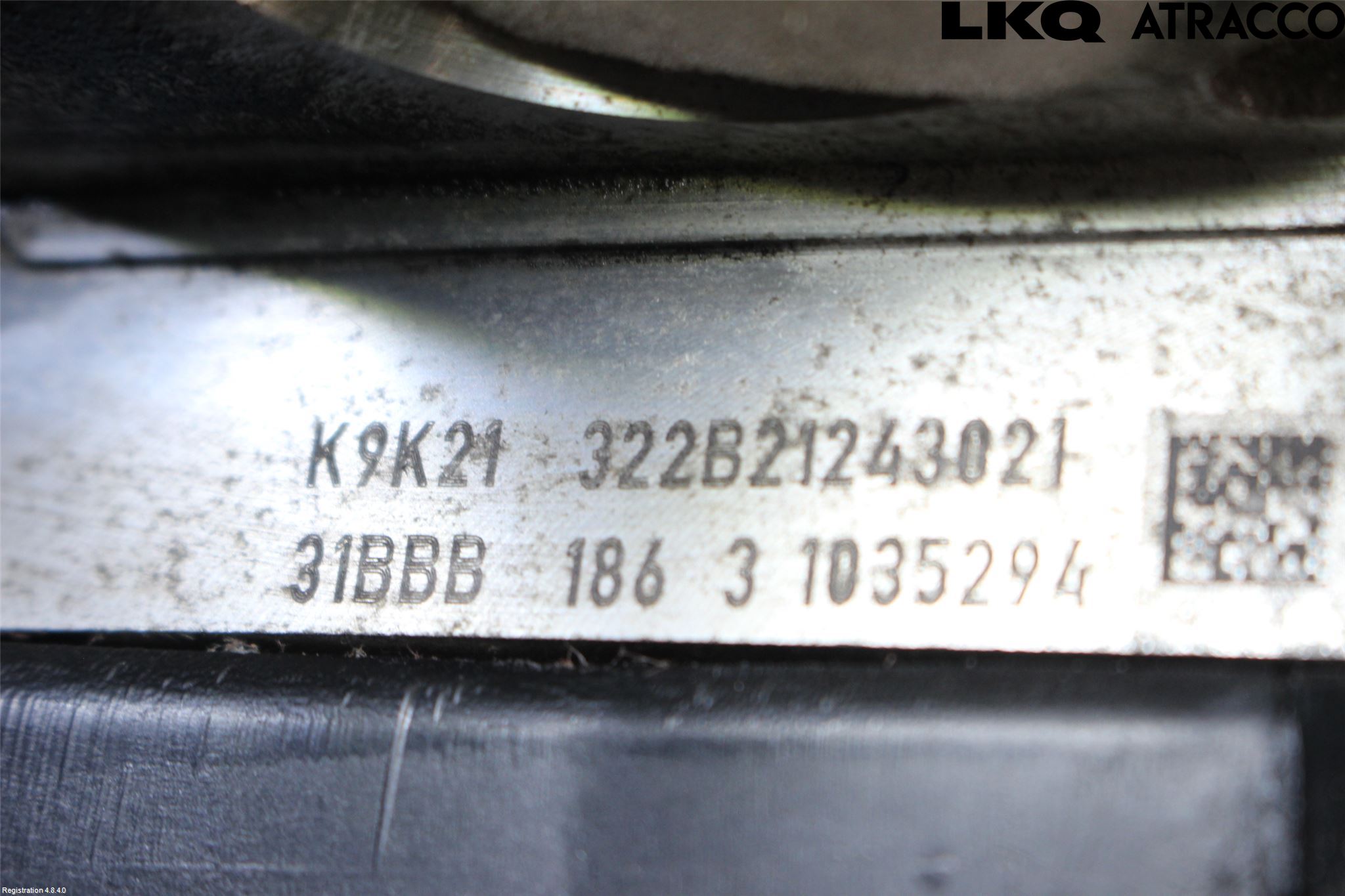 Nissan PULSAR Motor Diesel