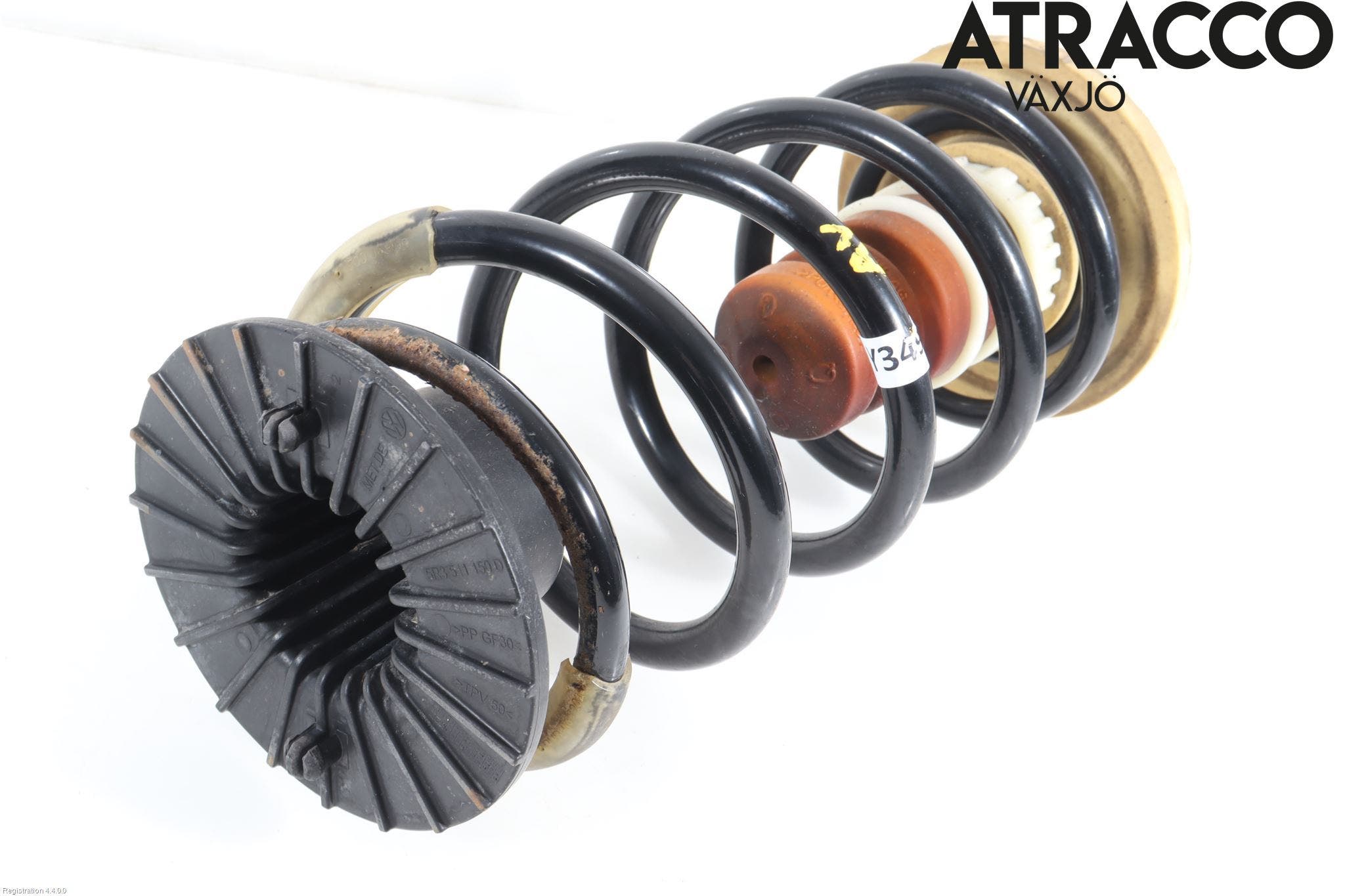 Volkswagen VW CADDY 21- Fjäder Bak